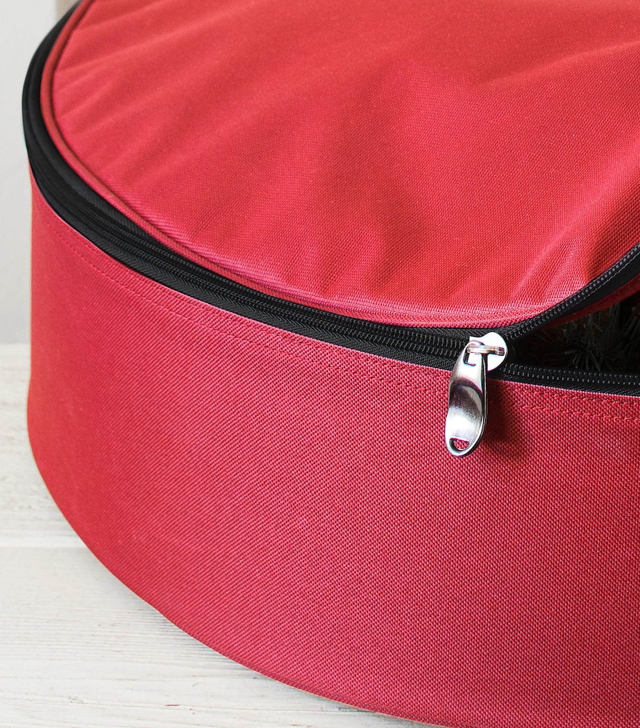 Wreath Storage Bag RED Image 3