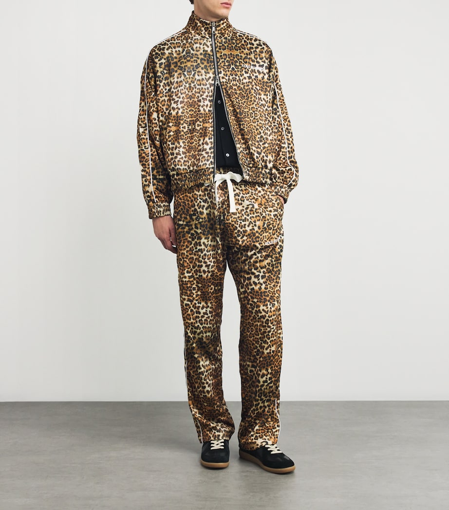 Leopard Track Trousers 301 LEOPARD Image 2