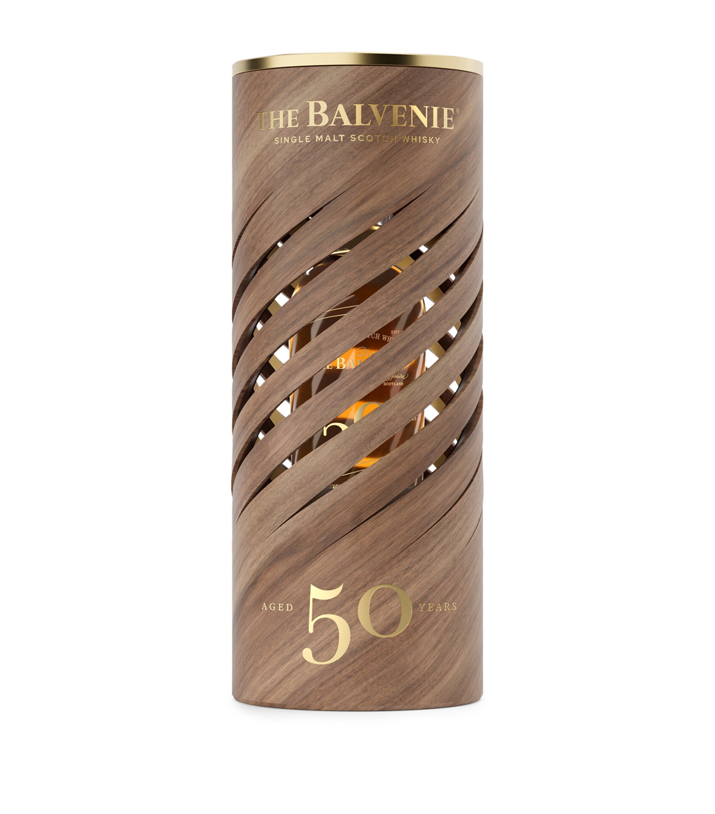 The Balvenie The Balvenie 50-Year-Old Single-Malt Scotch (70cl) Image 8