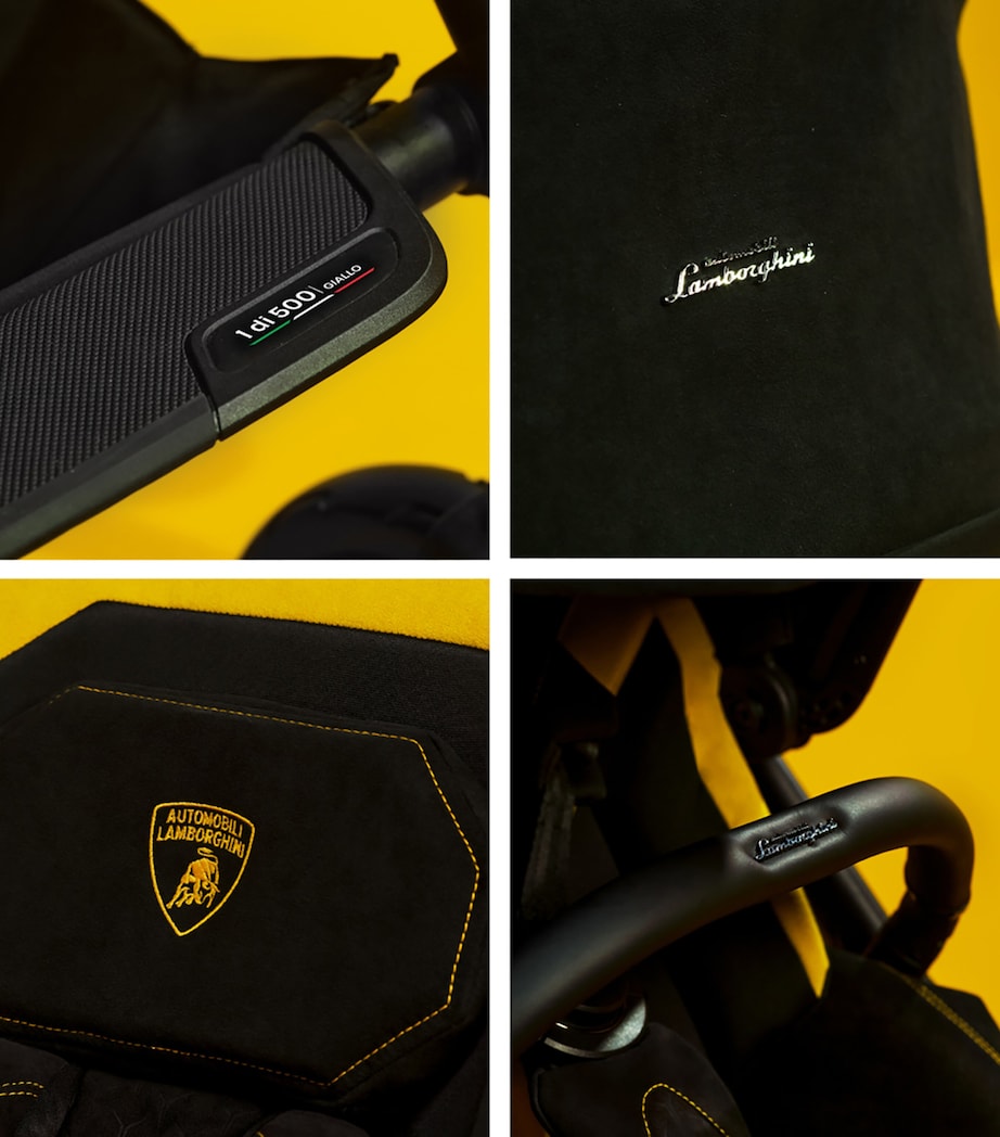 Silver Cross x Automobili Lamborghini Reef Travel Bundle Giallo Image 4