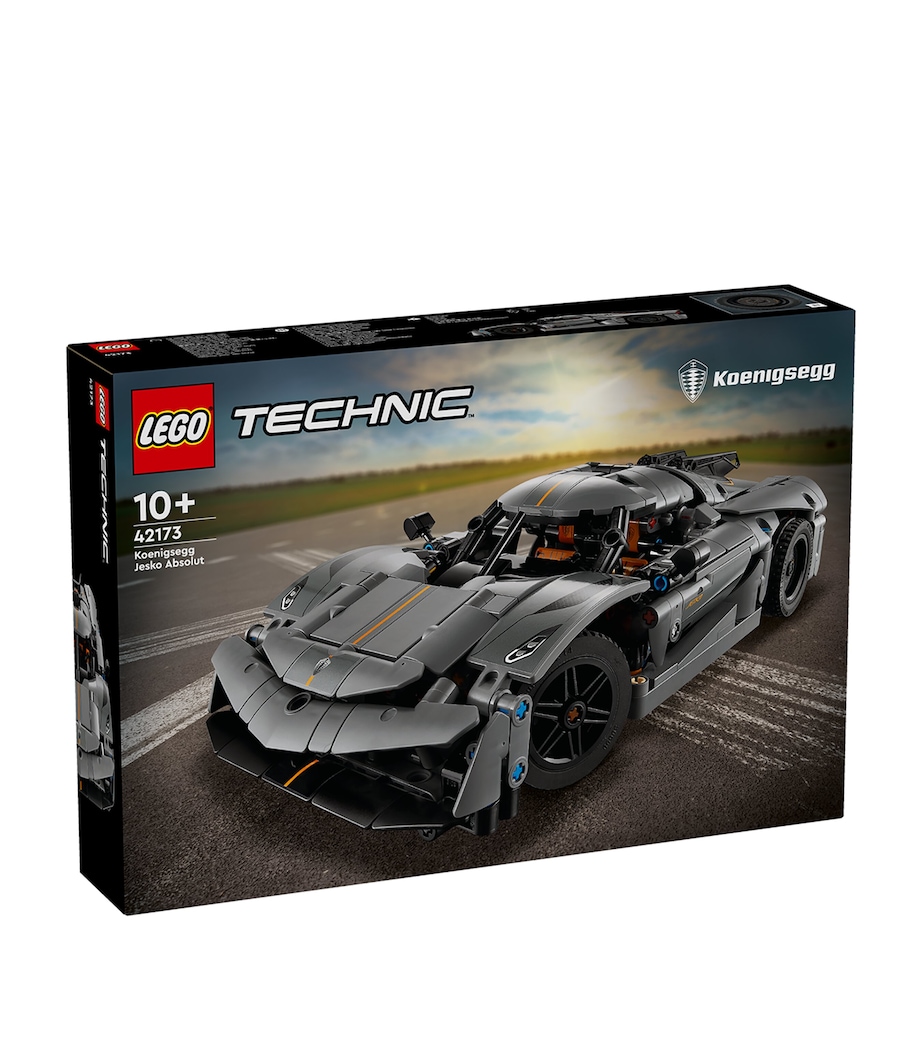 Technic Koenigsegg Jesko Absolut Grey Hypercar 42173 MULTI Image 1