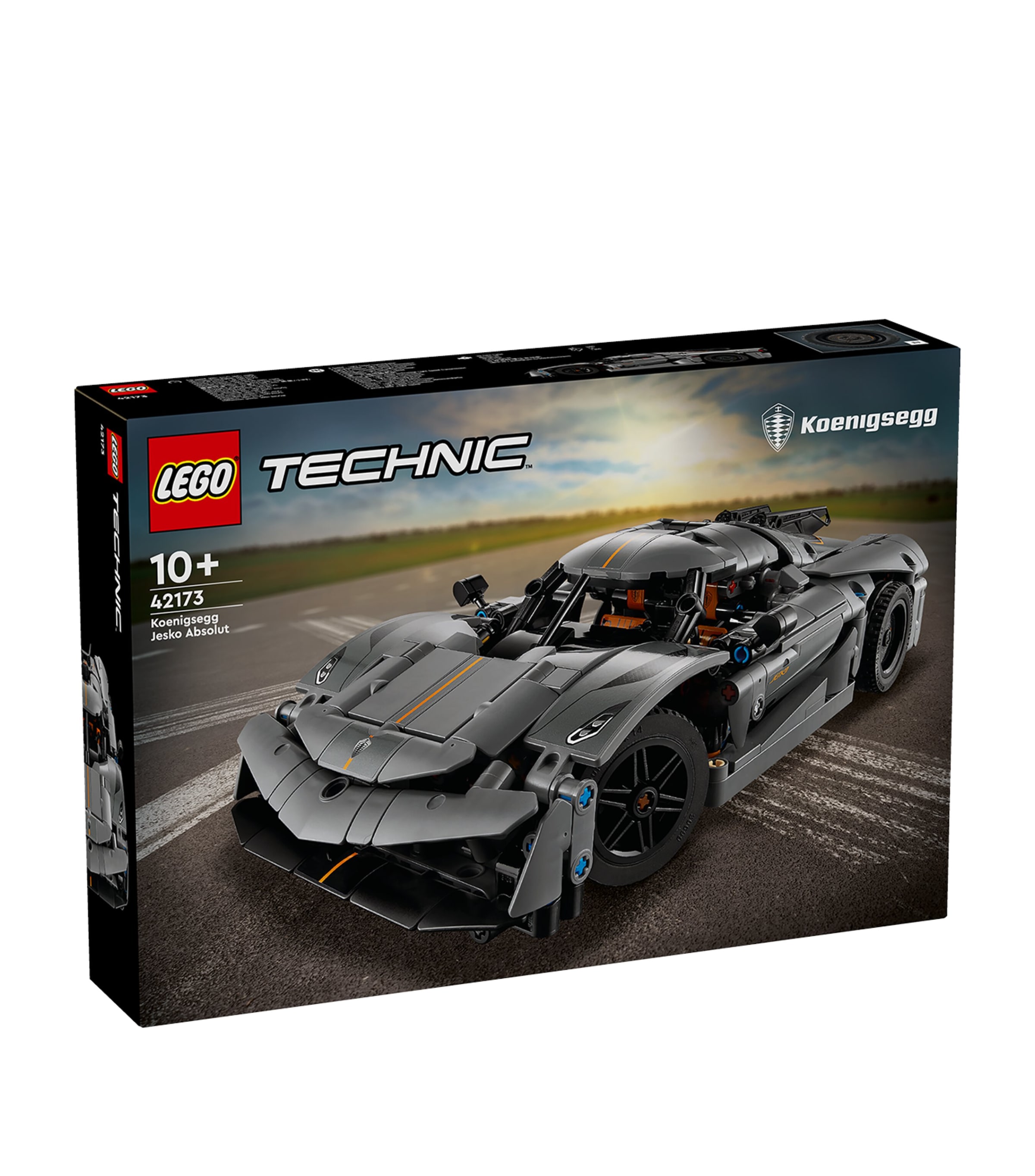 Lego Technic Koenigsegg Jesko Absolut Grey Hypercar 42173 | Toys | Building & Construction Toys | Educational Toys | Designers | Lego