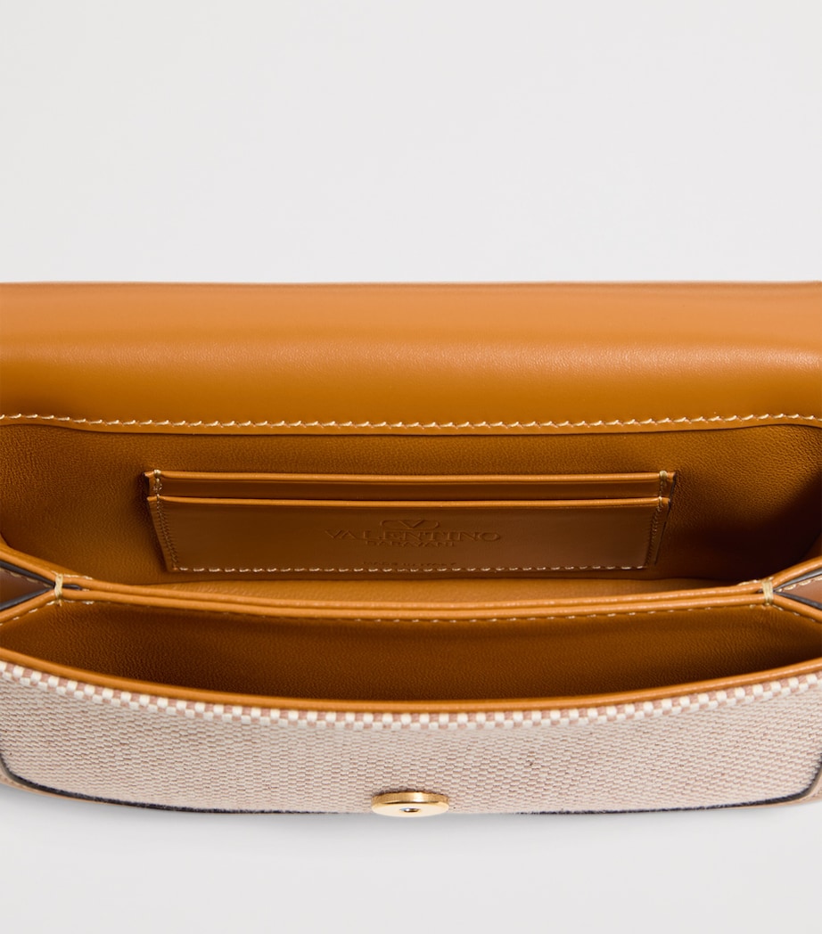 Small Canvas 9 To 5 Belt Bag REK Image 3