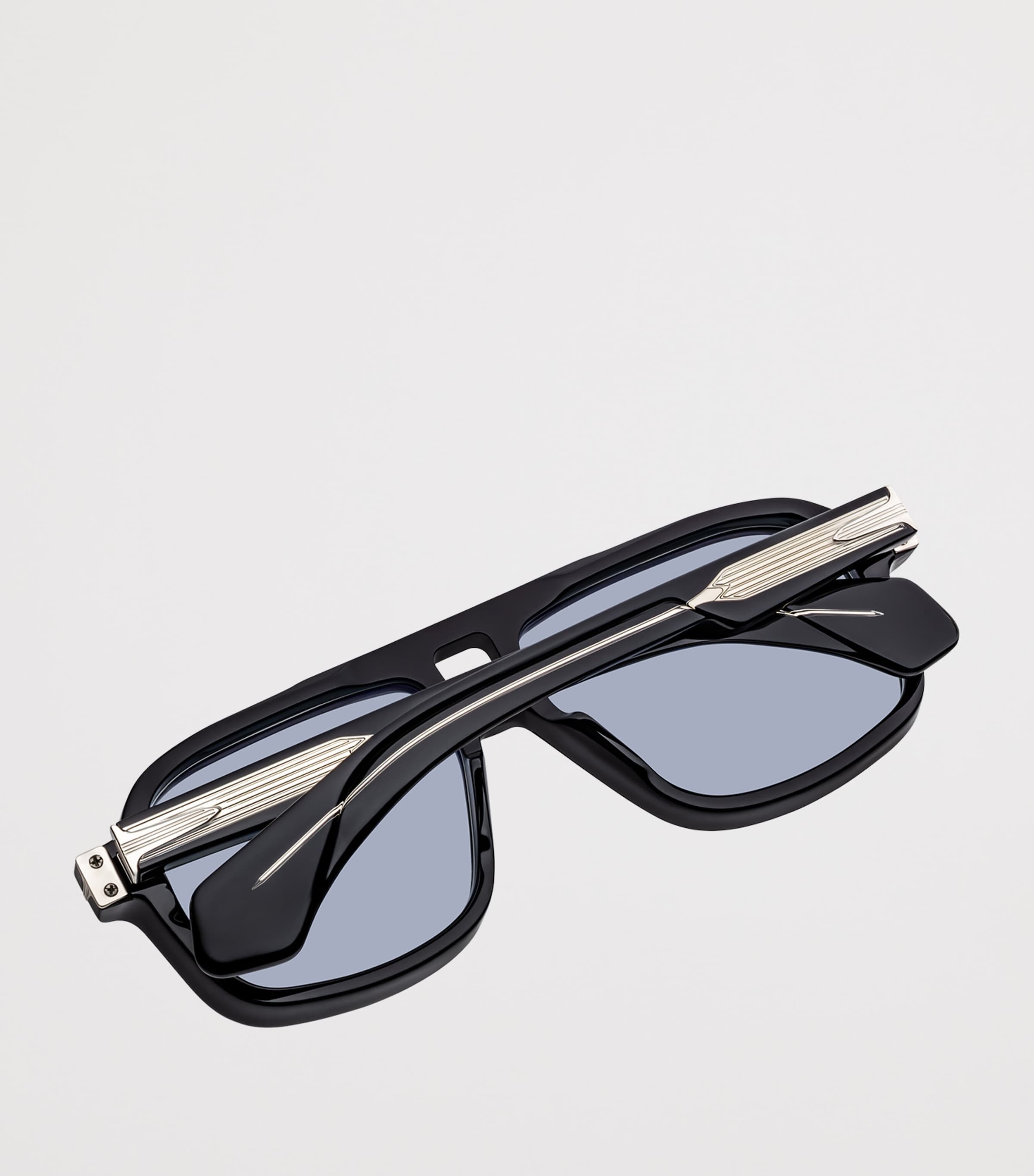 Jacques Marie Mage Acetate Elkhart Sunglasses Obscure Image 4