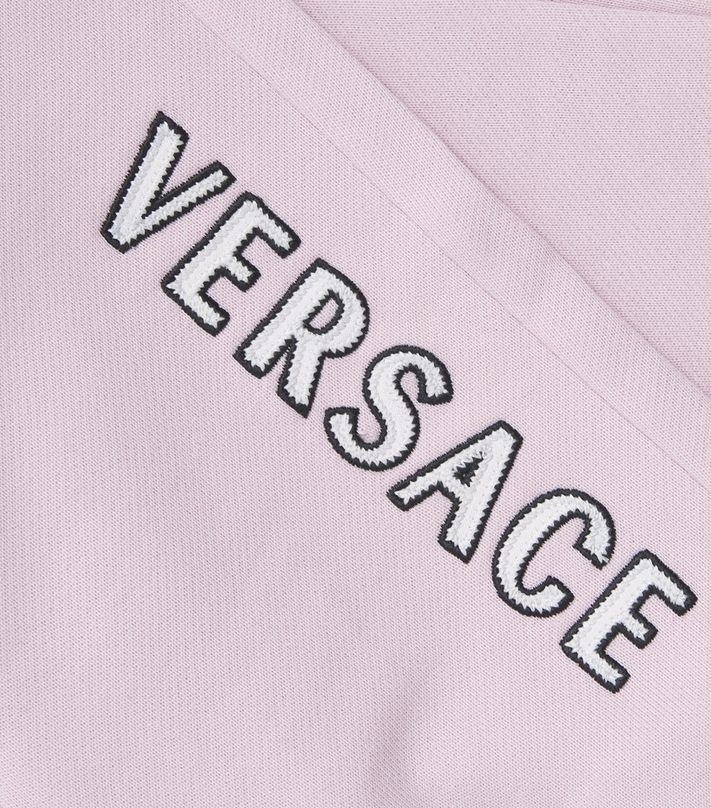 Versace Kids Cotton Logo Sweatpants (4-14 Years) Image 3