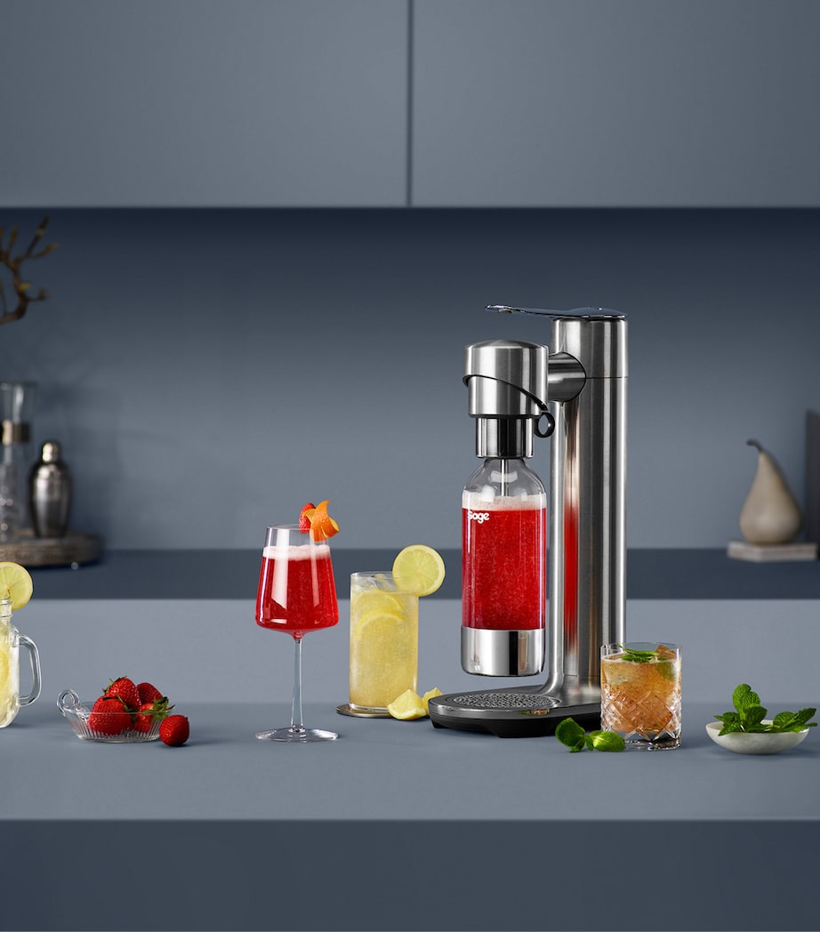 InFizz Fusion Sparkling Drink Maker SILVER Image 8