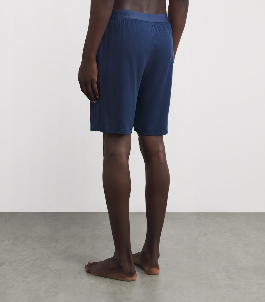 Logo Sleep Shorts CECDARK DENIM Image 4