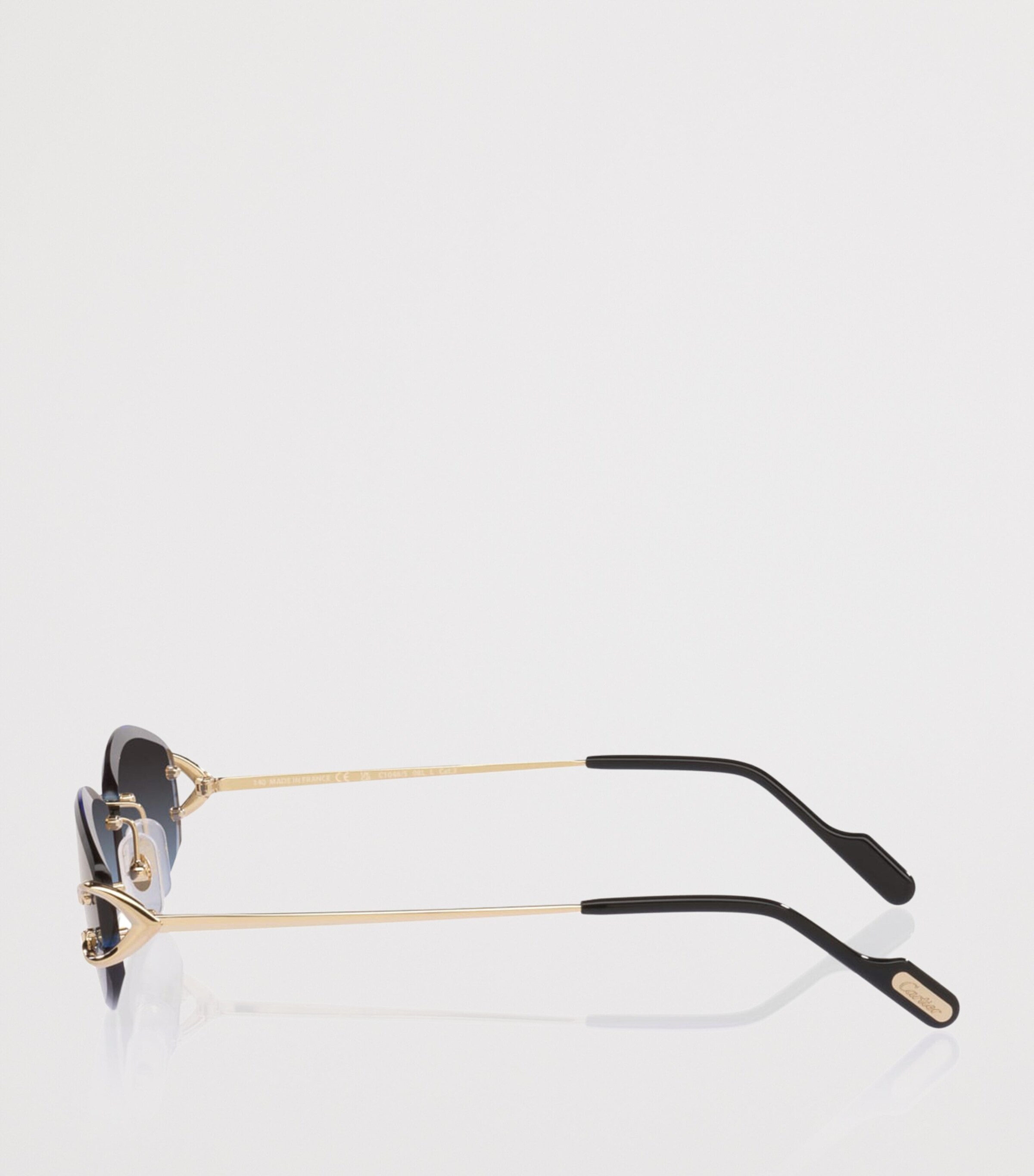 Cartier CT0467S Irregular Sunglasses Image 3