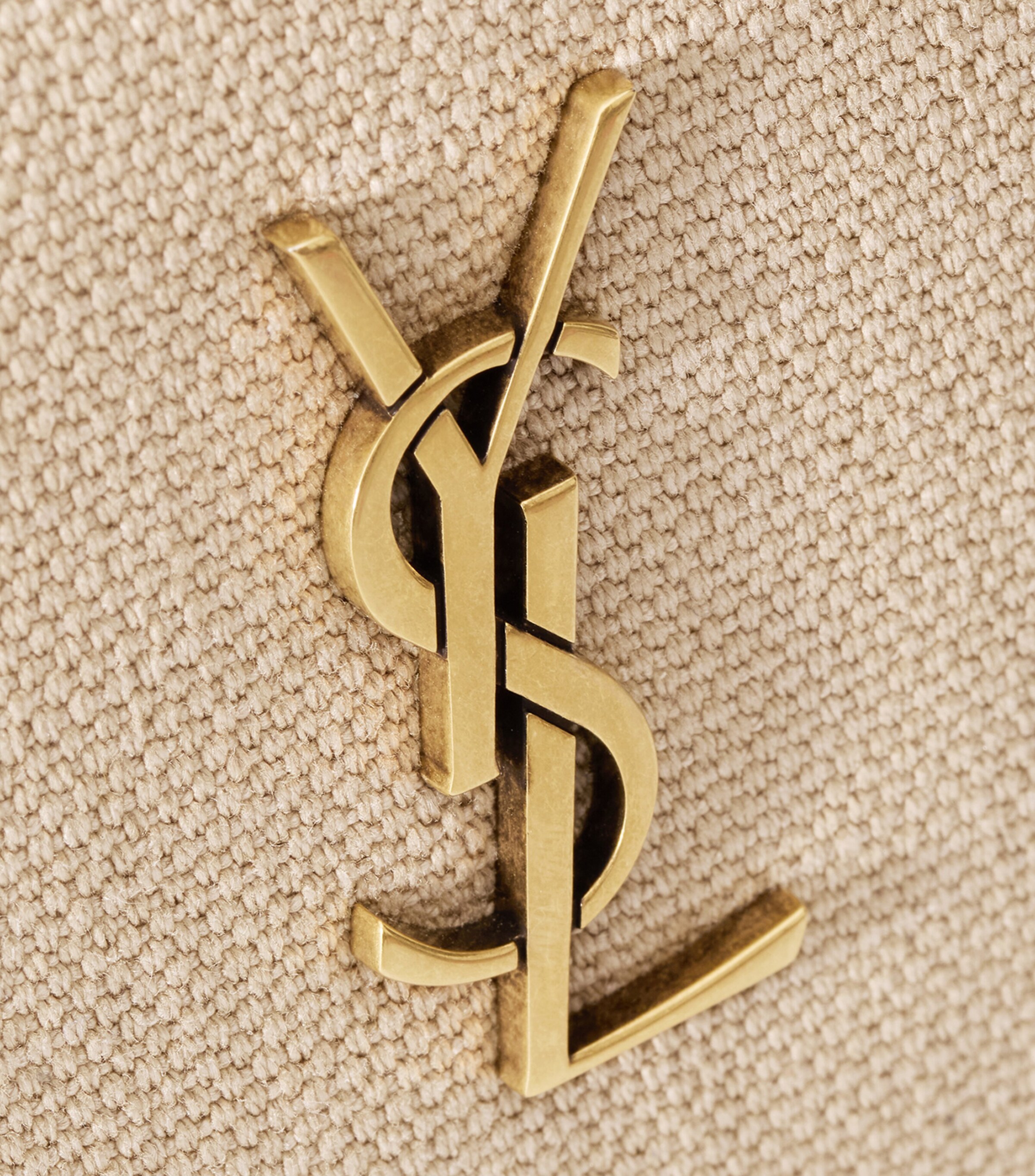 Saint Laurent Nude Mini Woven Gaby Cross-Body Bag | Harrods US