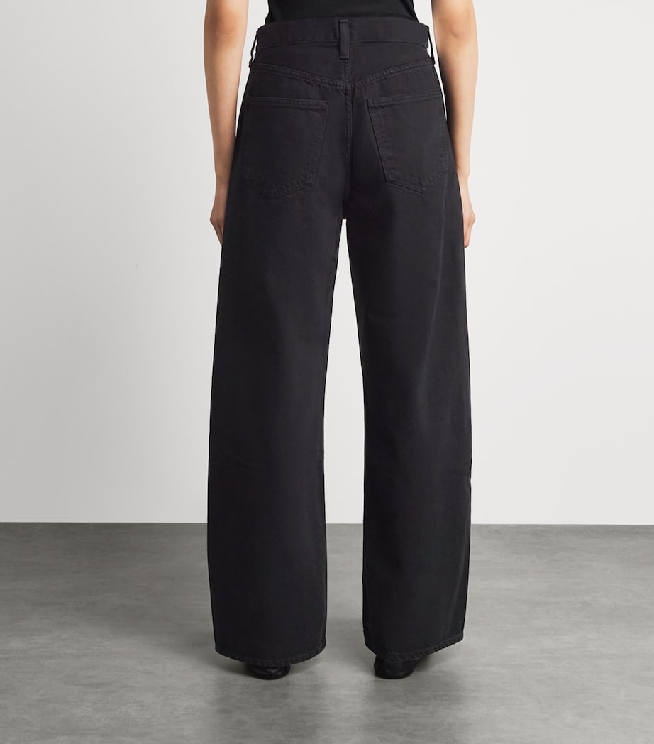 AGOLDE Womens Low Curve Jeans Prof Proof Image 5