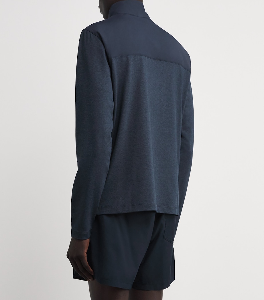 Sunday Element Track Jacket HIN-INK HEATHER Image 4