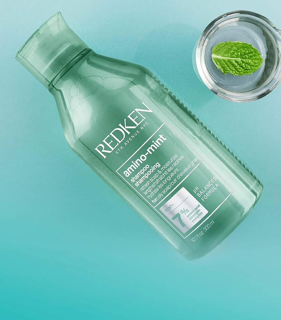 Amino Mint Scalp Relief Shampoo for Oily Scalps (300ml) NO COLOUR Image 3
