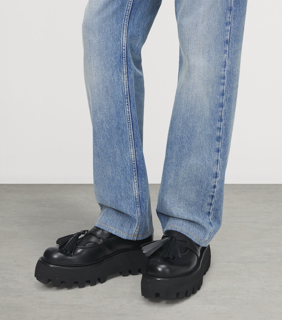 Leather Sofa Loafers 1000 Image 2