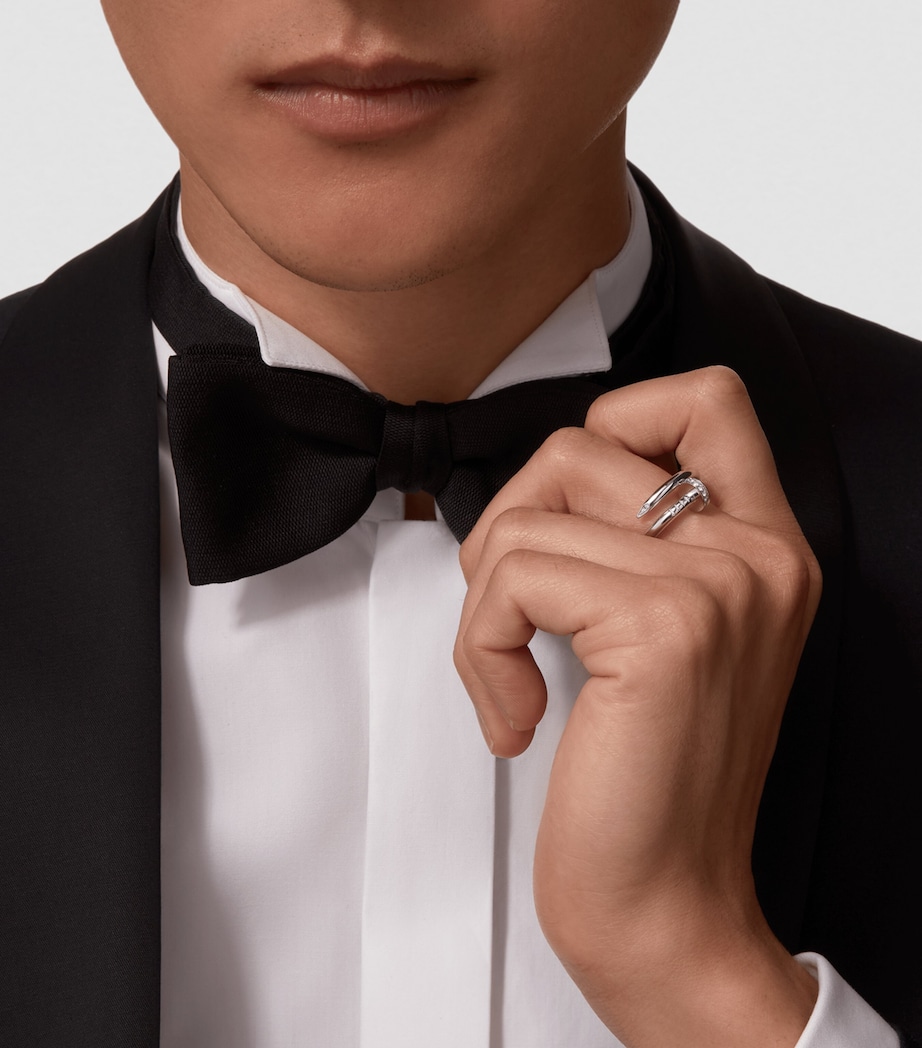 White Gold and Diamond Juste un Clou Ring MULTI Image 2