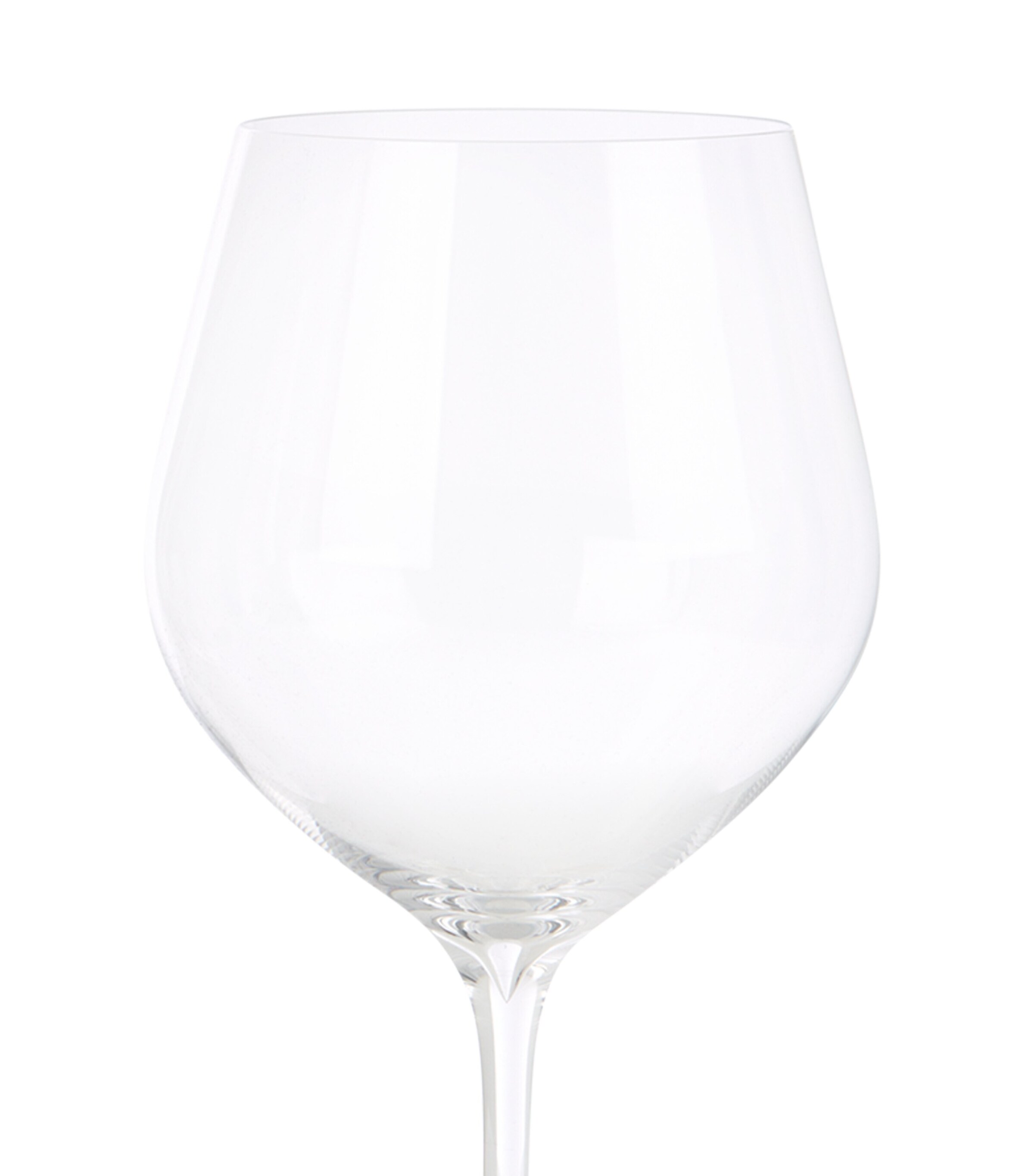 Set of 2 Elegance Cabernet Sauvignon Wine Glasses CLEAR Image 3