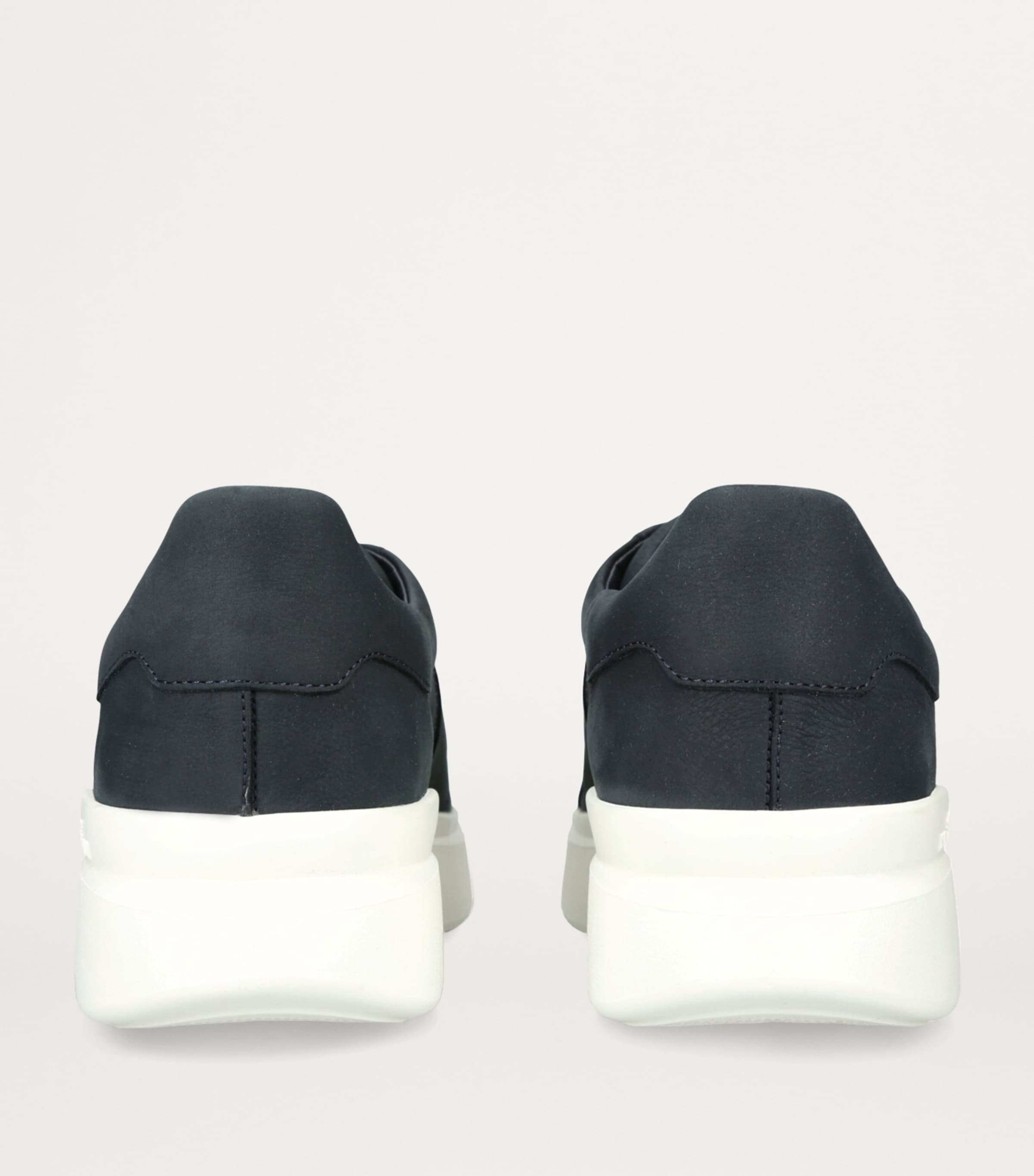 Suede Slip-On Sneakers NAVY Image 2