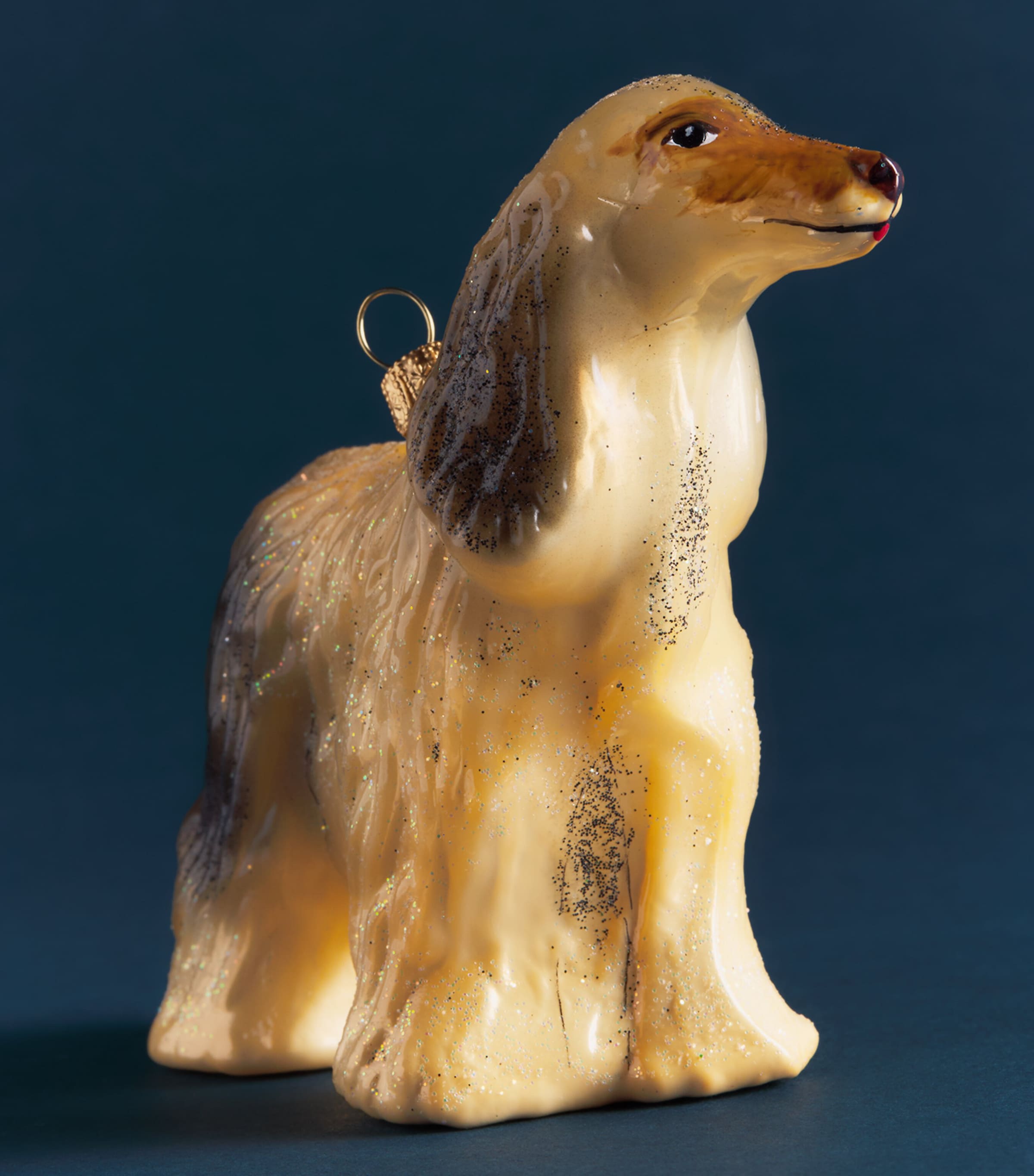 Harrods Afghan Dog Tree Decoration Image 2