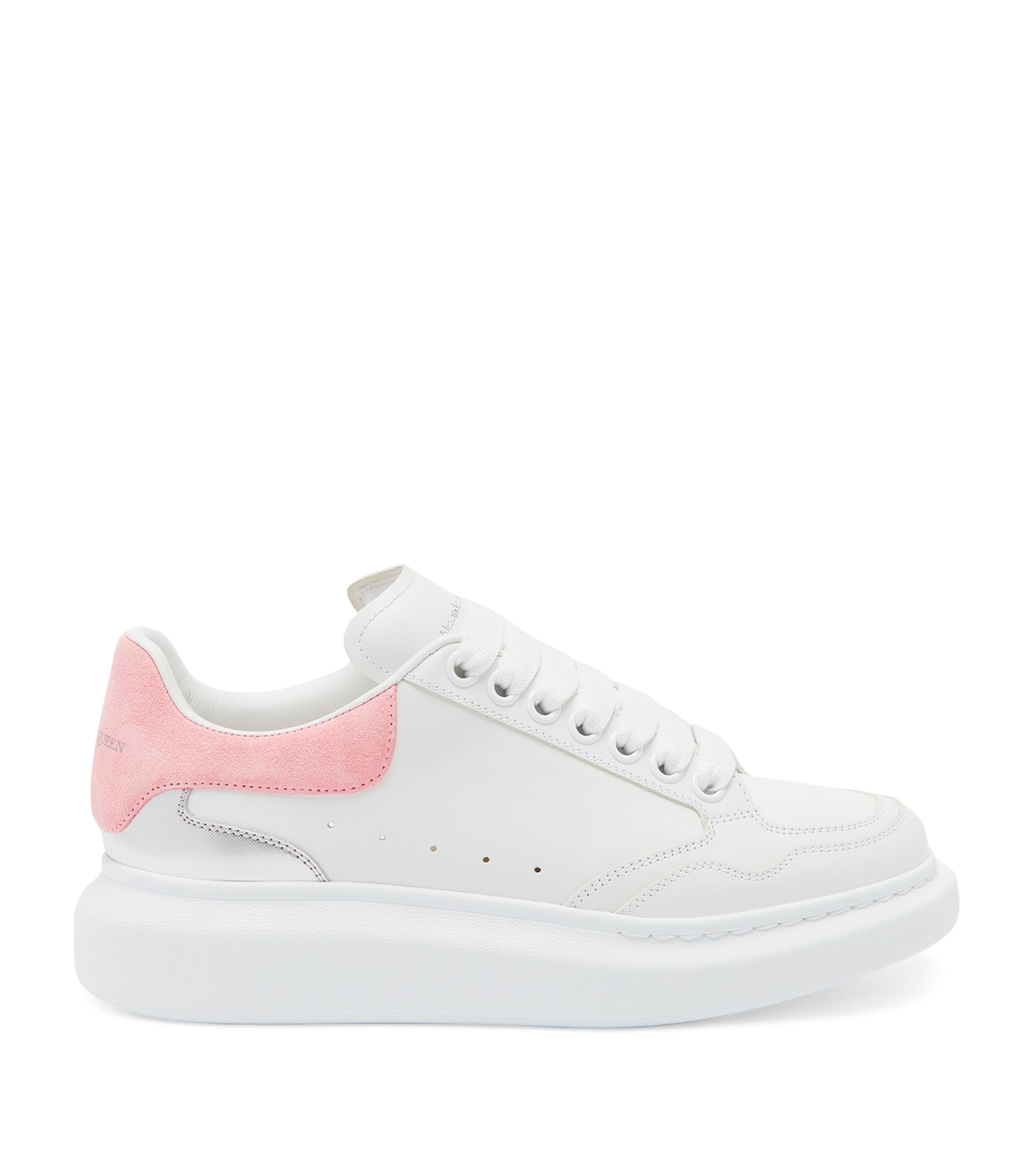 Alexander Mcqueen Mcqueen Oversize Platform Sneaker In Metallic