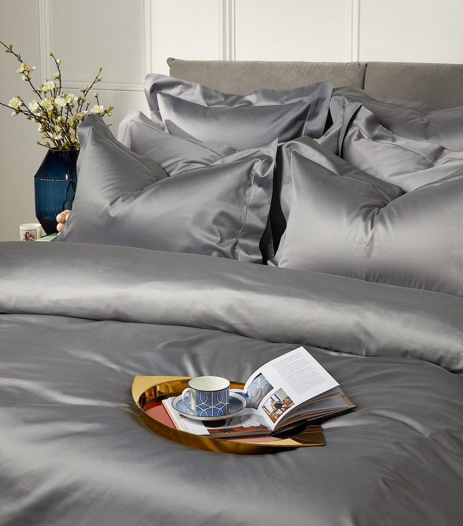 Bourdon King Duvet Cover (230cm x 220cm) ARDOISE Image 3