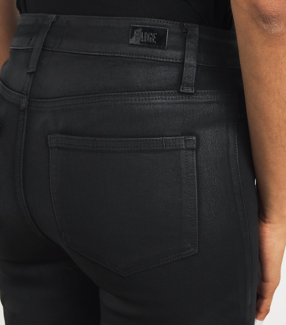 Coated Cindy Mum Jeans BLACK FOG LUX COATNG Image 6