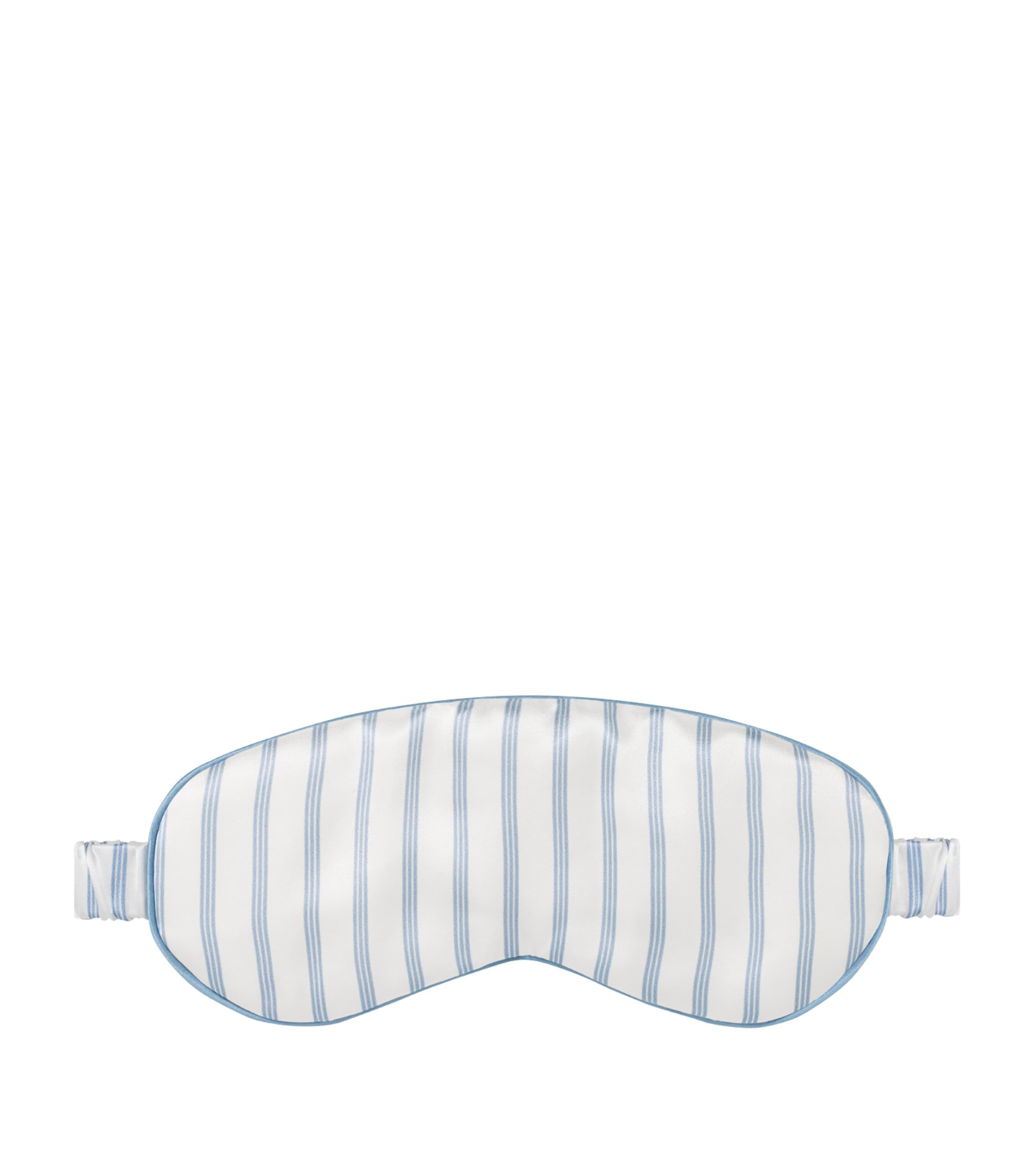 Gingerlily X Memo Press Silk Eye Mask In Blue