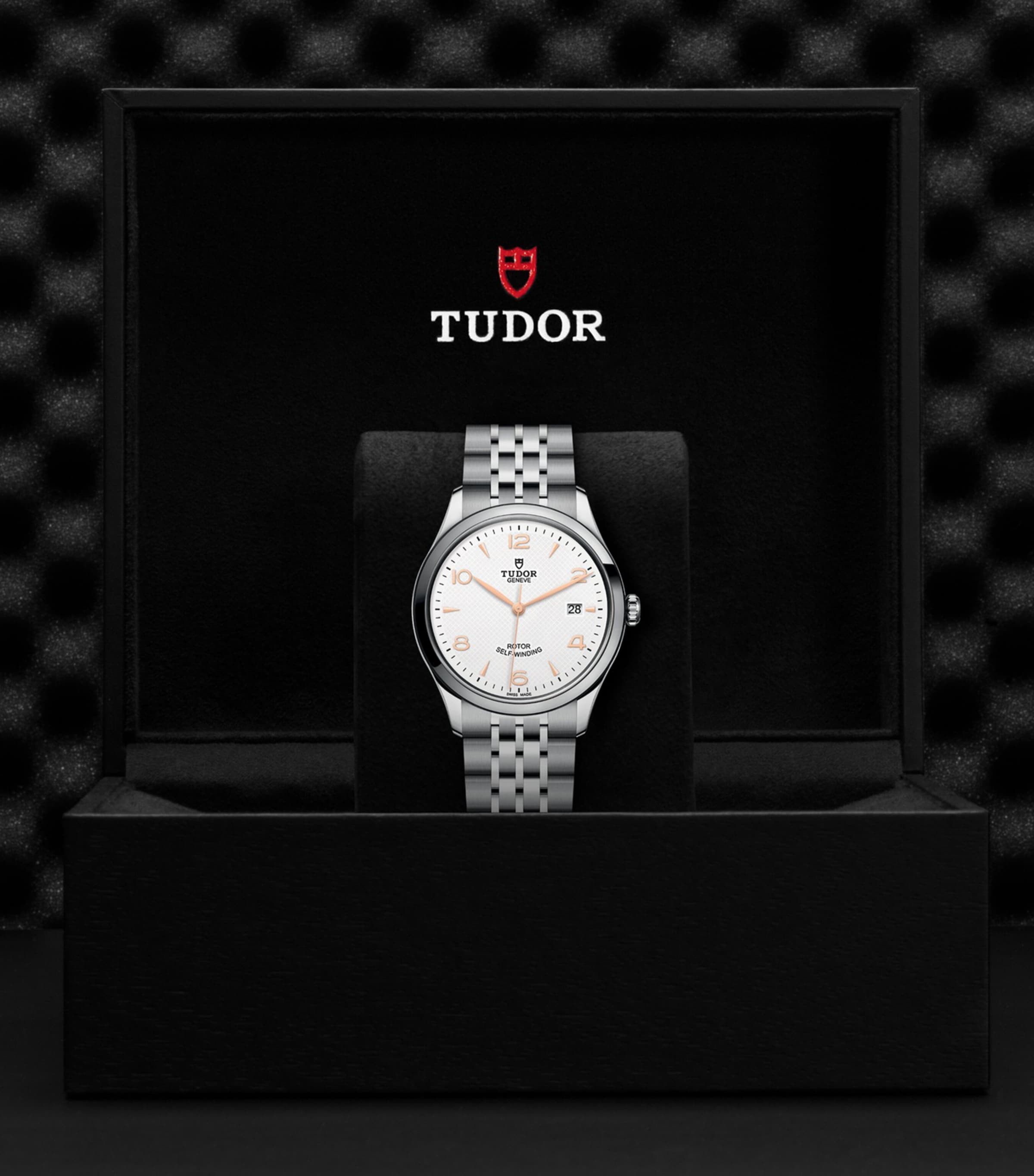 TUDOR 1926 Stainless Steel Watch 39mm White Image 3
