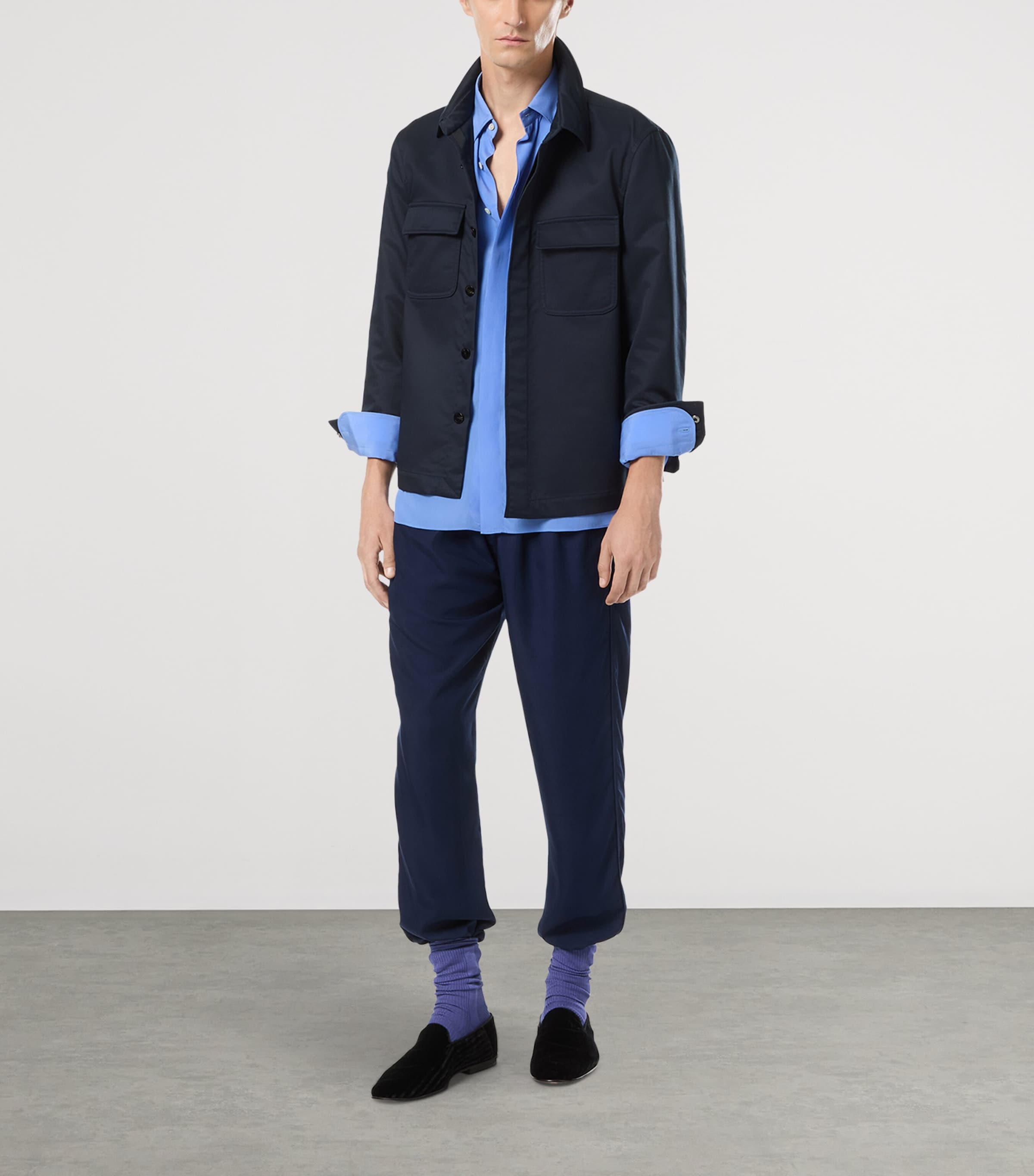 Pleated Tailored Trousers UHE Image 4