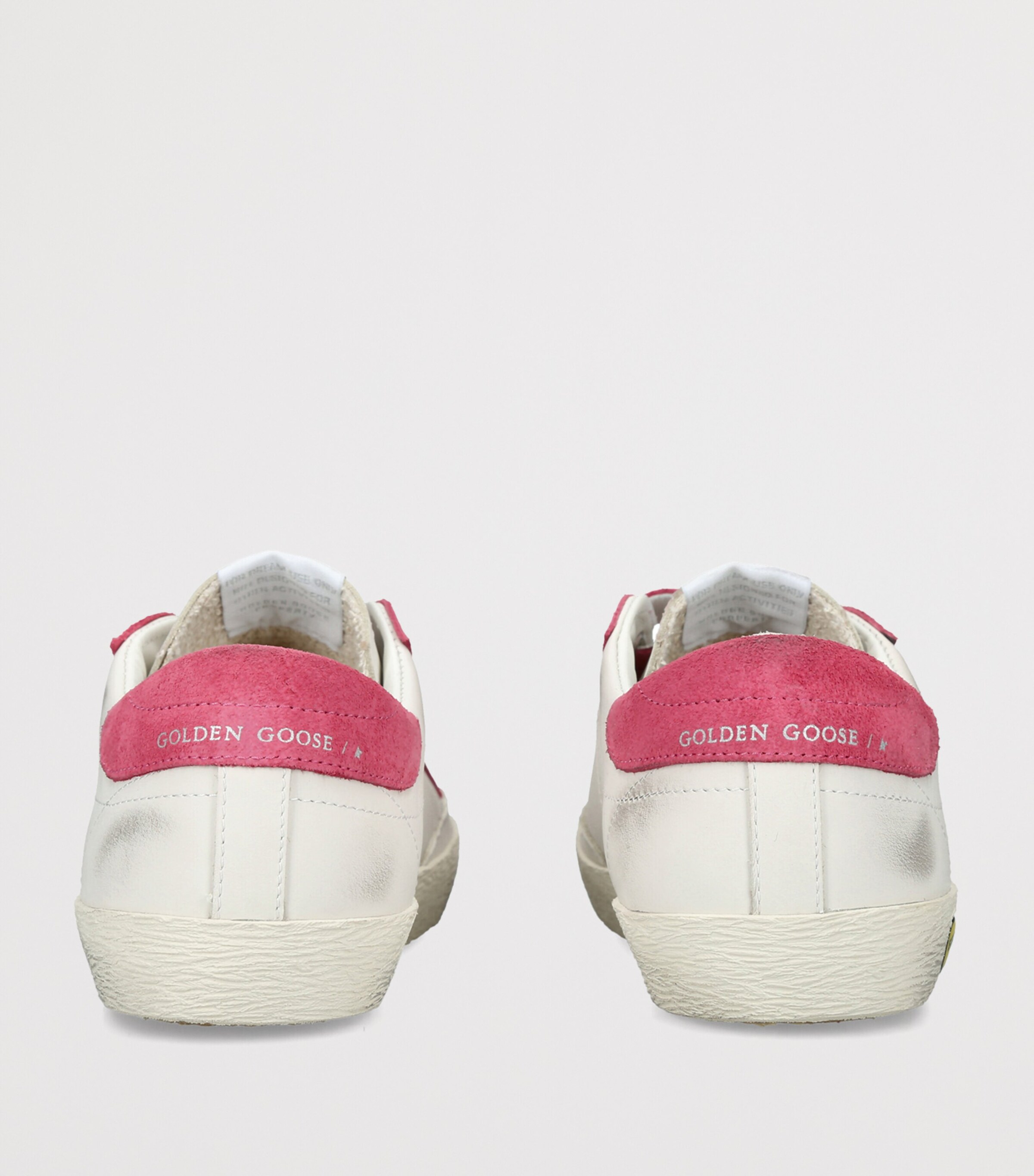 Golden Goose Leather Old School Sneakers Pink Comb Image 4