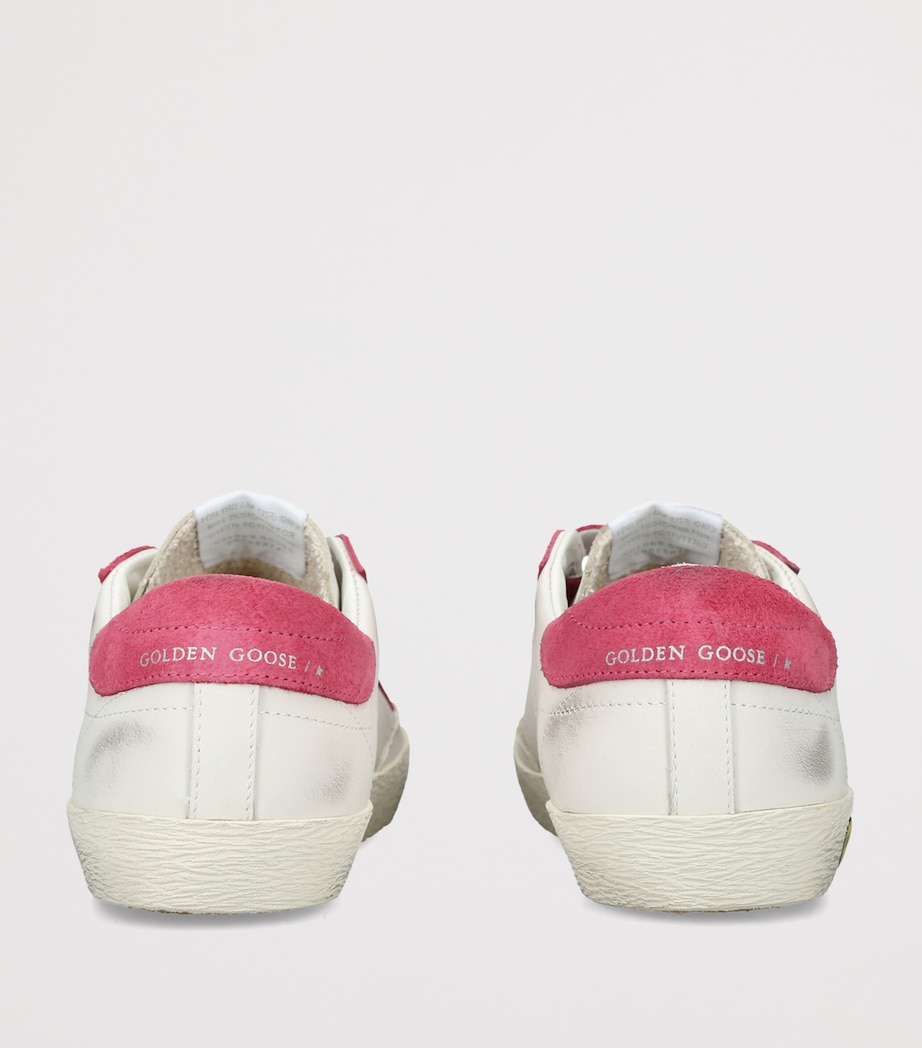 Golden Goose Leather Old School Sneakers Pink Comb Image 4