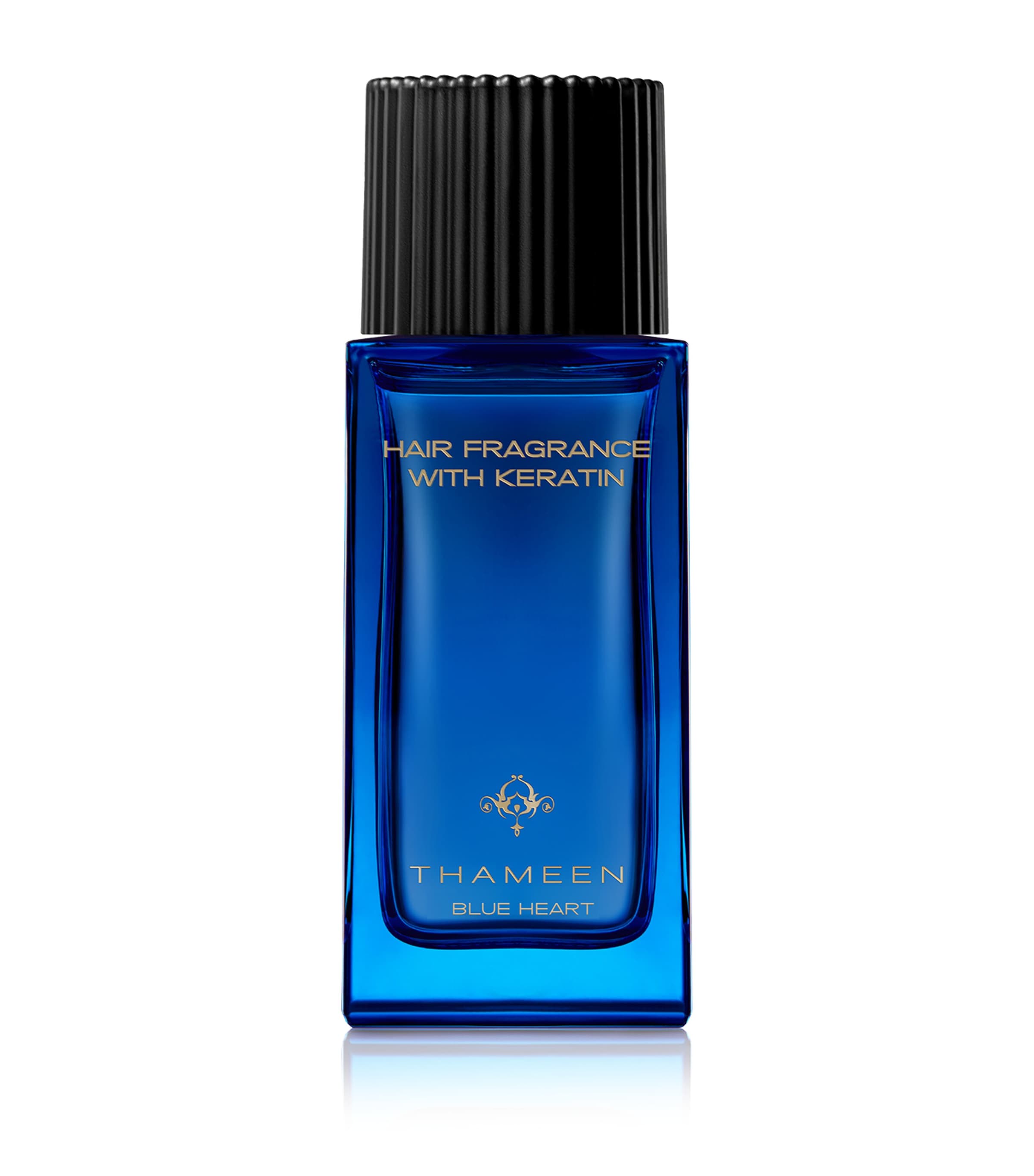 Thameen Blue Heart Hair Fragrance In White