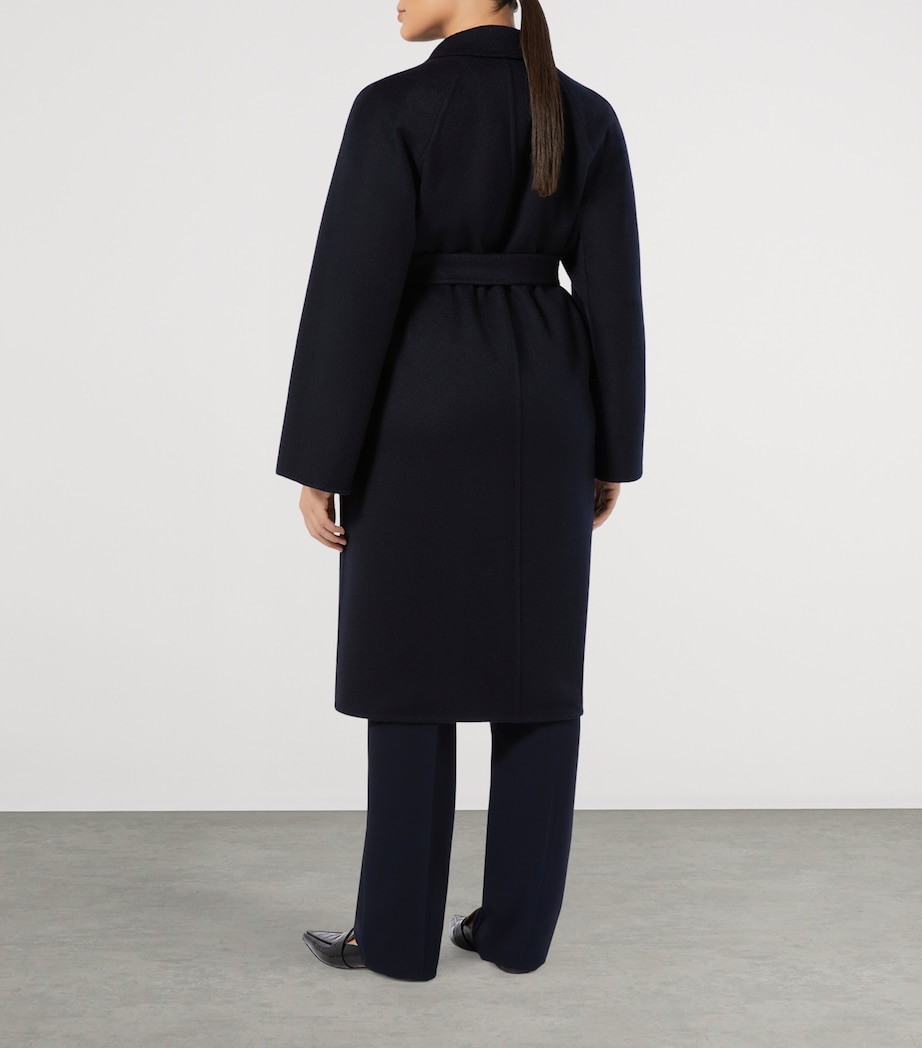 Cashmere Wrap Coat MIDNIGHTBLUE Image 3