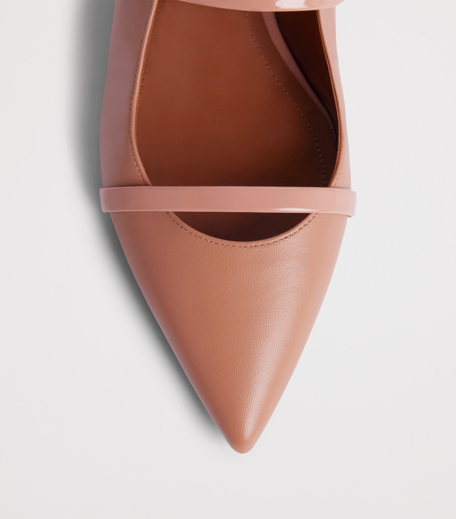 Malone Souliers Leather Maureen Mules Blush Image 5