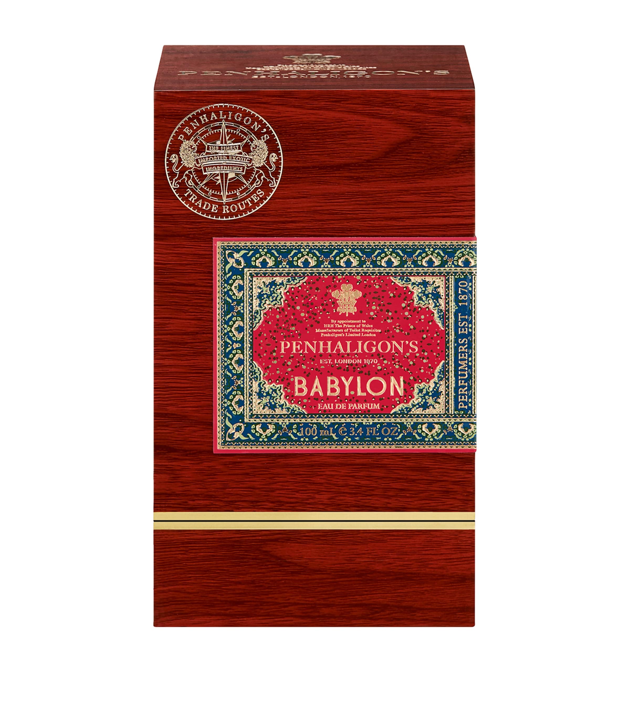 Babylon Eau de Parfum (100ml) NO COLOUR Image 3