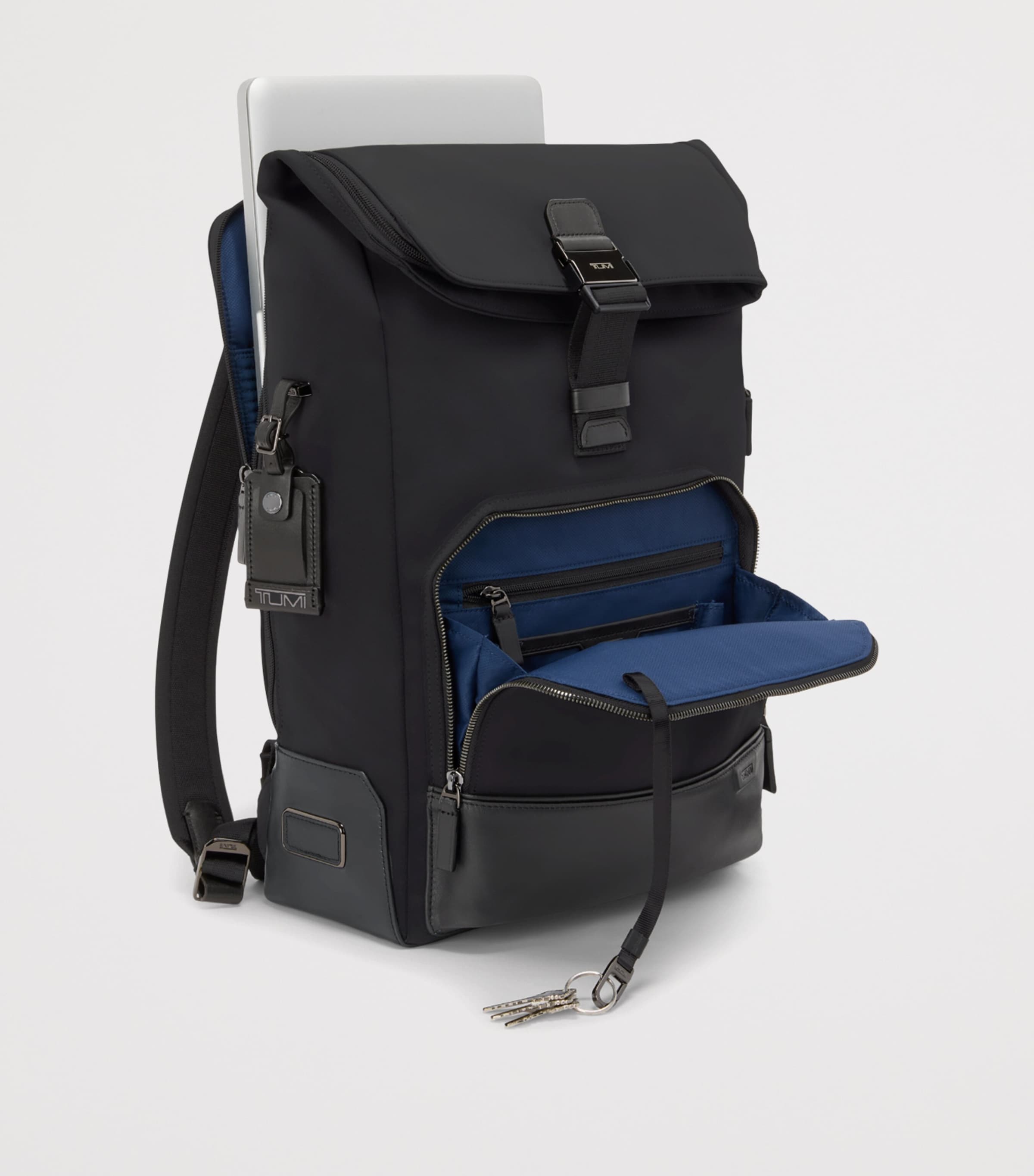 Tumi Roll-Top Osborn Backpack (44cm) Midnight Image 2
