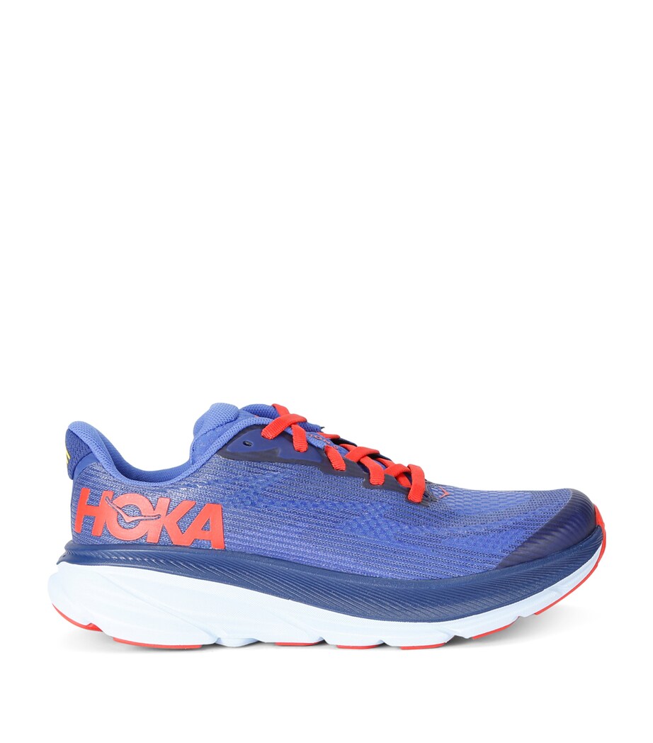 Hoka Clifton 9 Trainers Blue Image 1