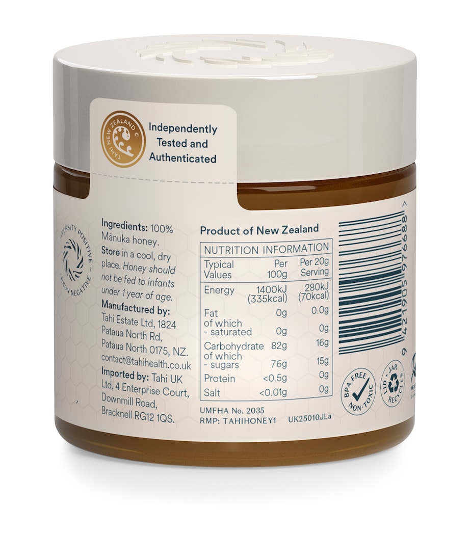 Manuka Honey UMF™ 10+ / MGO 263+ (250g) NO COLOUR Image 2