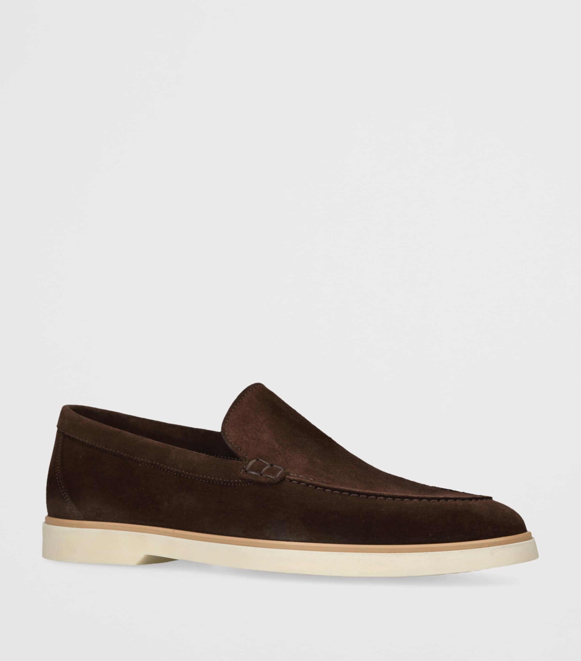 Suede Altea Loafers BROWN Image 3