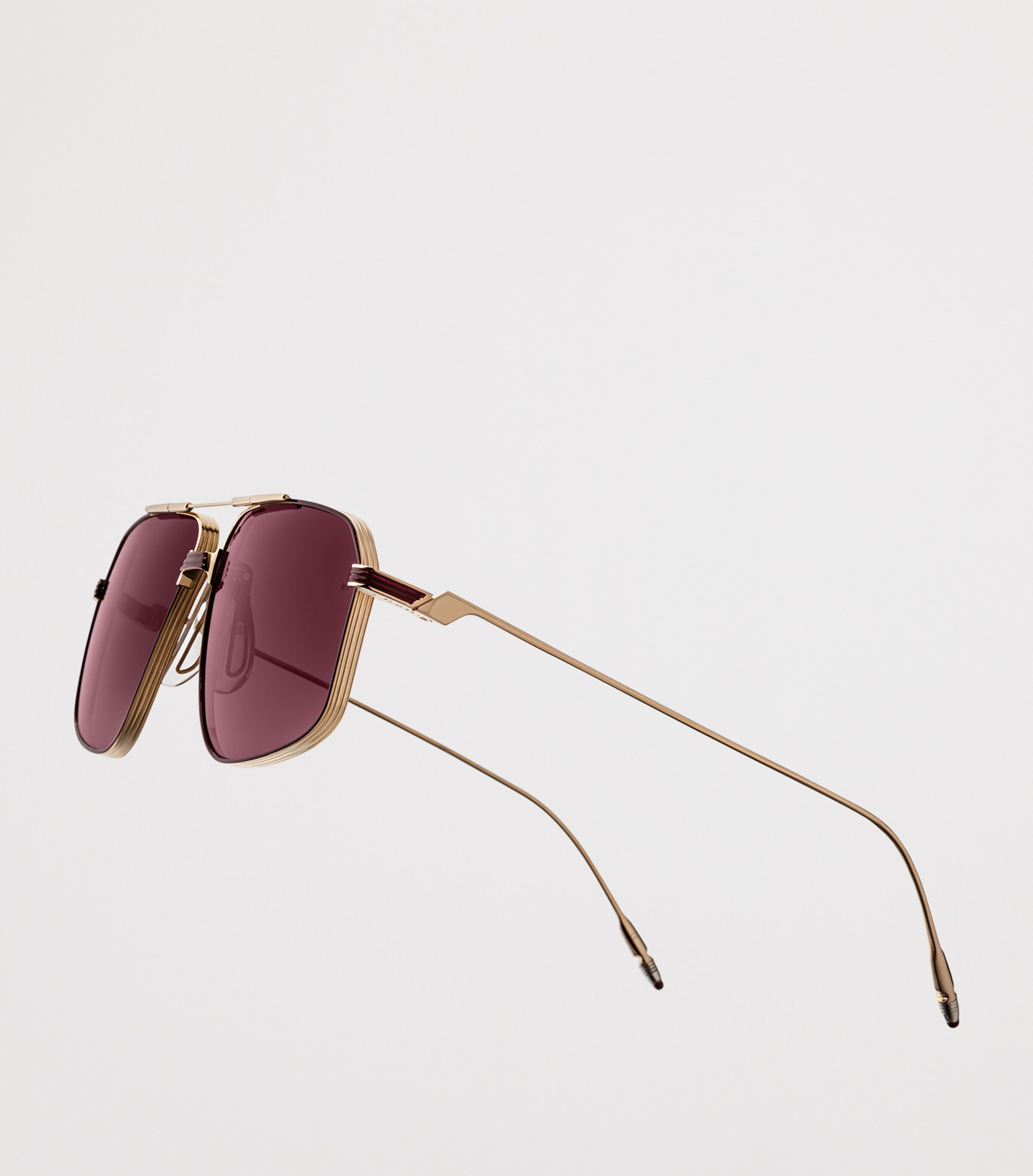 Metal Jagger Sunglasses  MAHOG CR39 Image 5