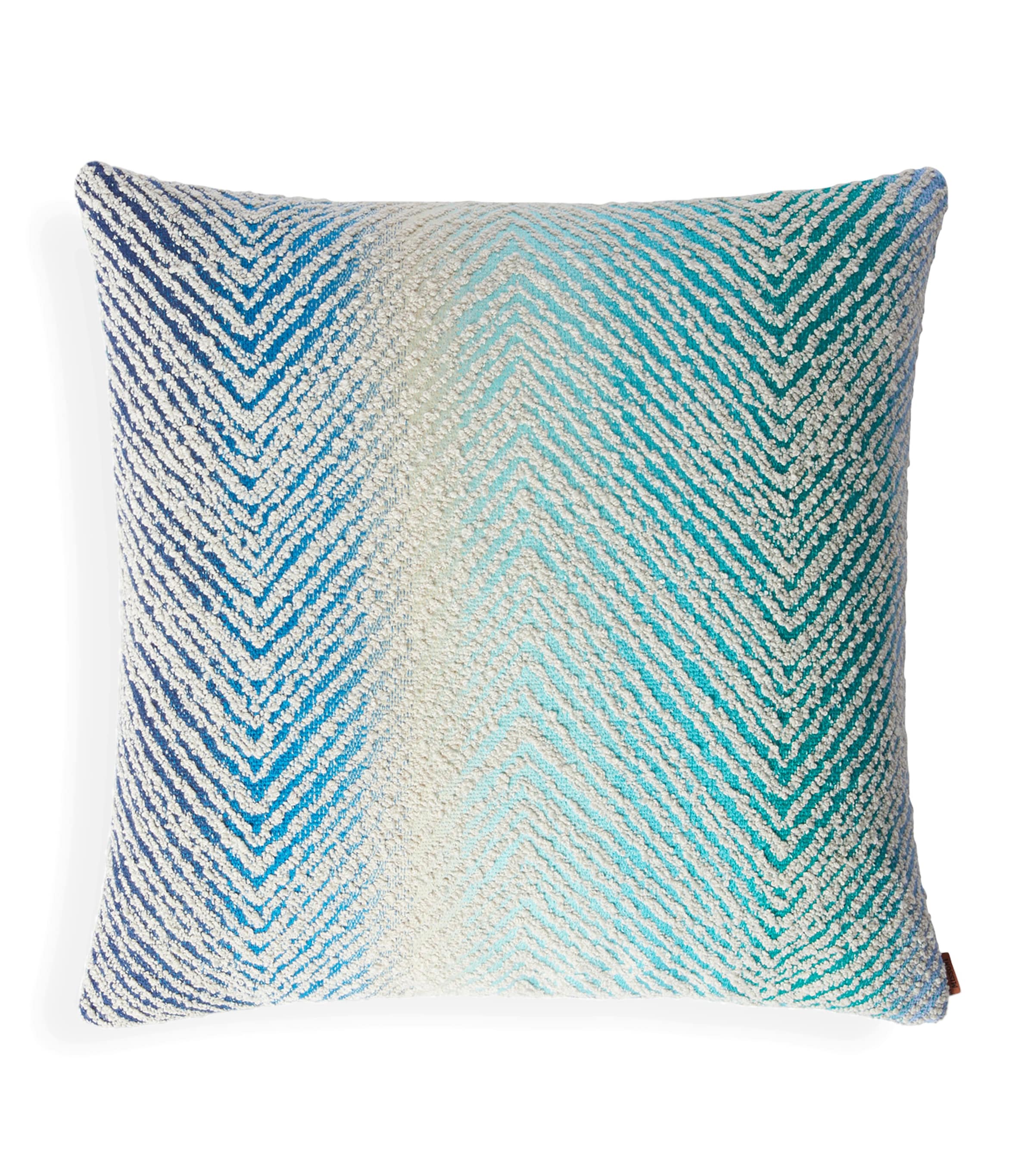 Missoni Island Chevron Cushion In Multi