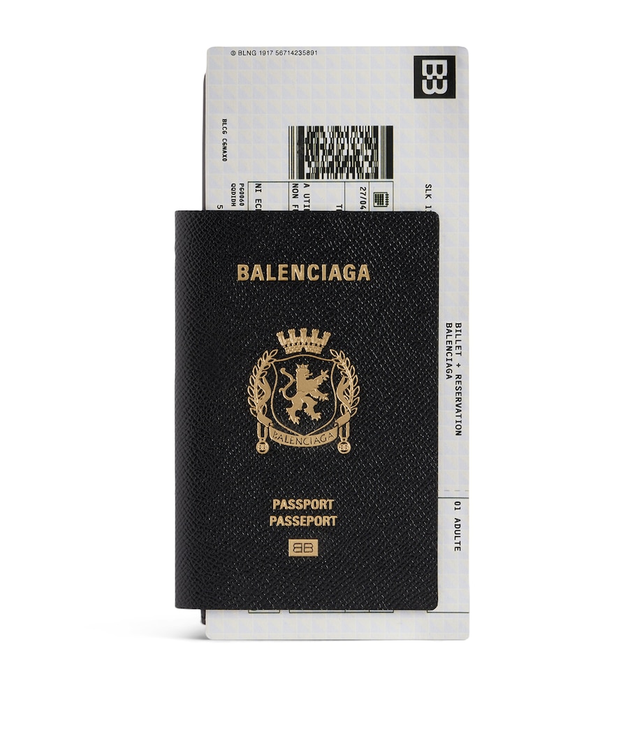 Calfskin Passport Long Wallet 1000 Image 1