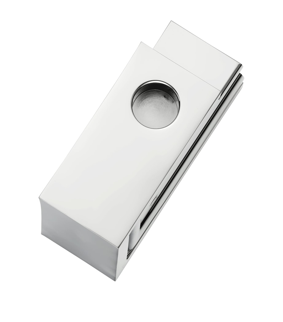 Large Perspectives No.1 Candle Holder SILVER Image 4