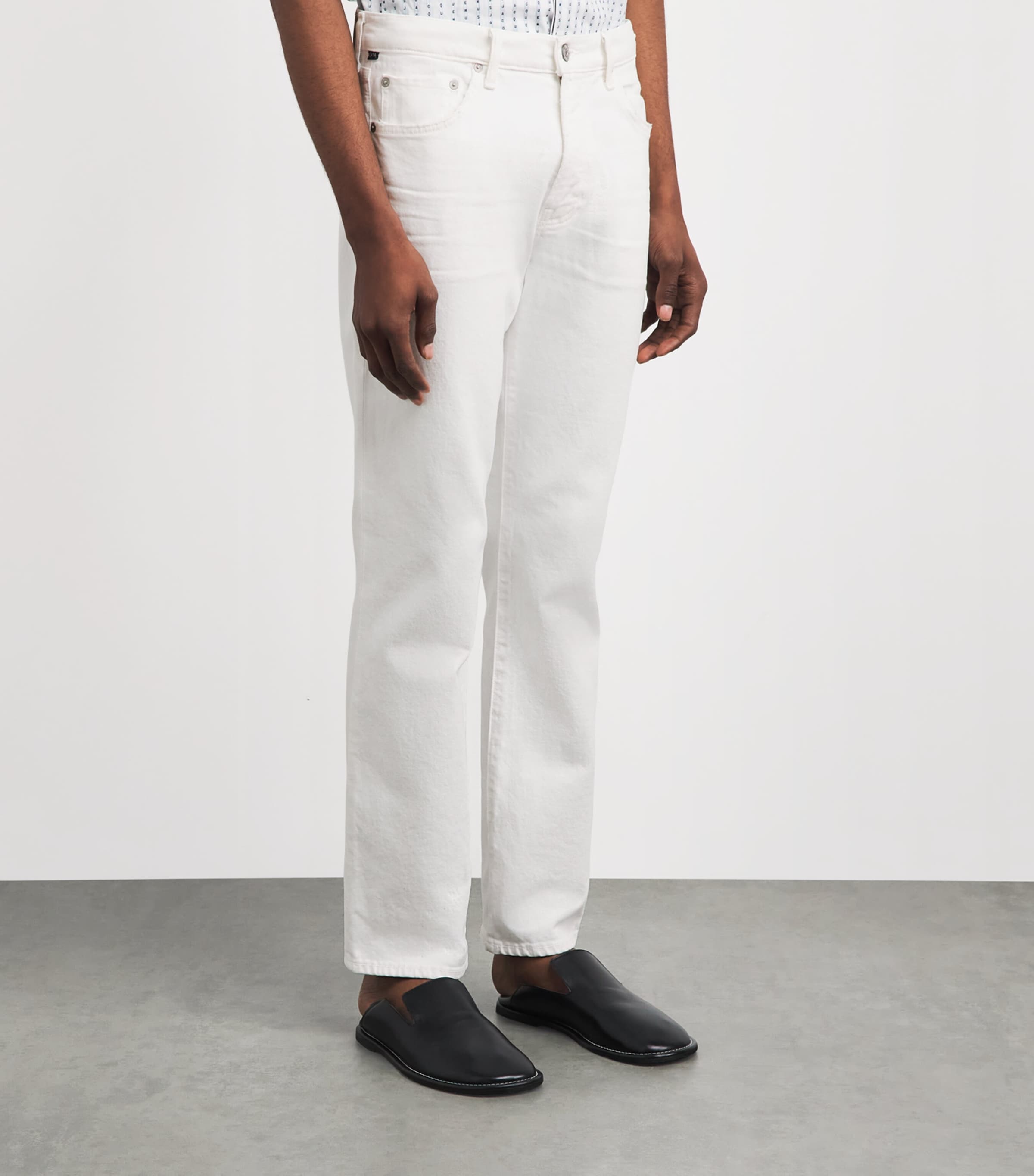 Citizens of Humanity Mens Elijah Straight Jeans Pastoral Image 4