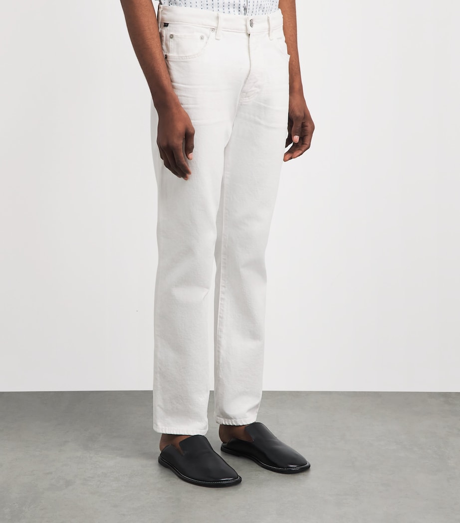 Citizens of Humanity Mens Elijah Straight Jeans Pastoral Image 4