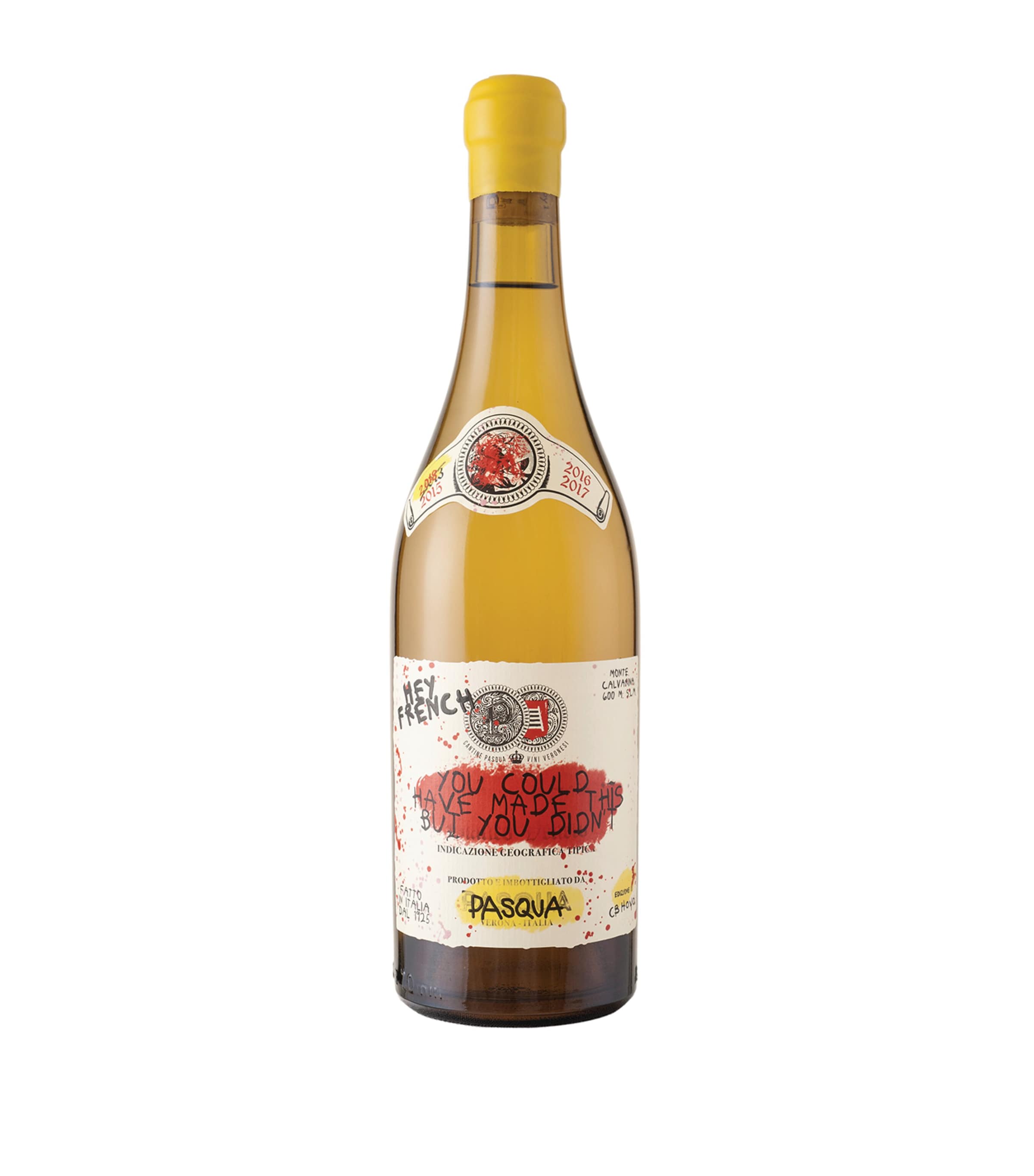 PASQUA Hey French You Could Have Made This But You Didn't Multi-Vintage (75cl) - Verona, Italy | Gifts | Gifts for Foodies | Wine & Spirits | Wine | White Wine