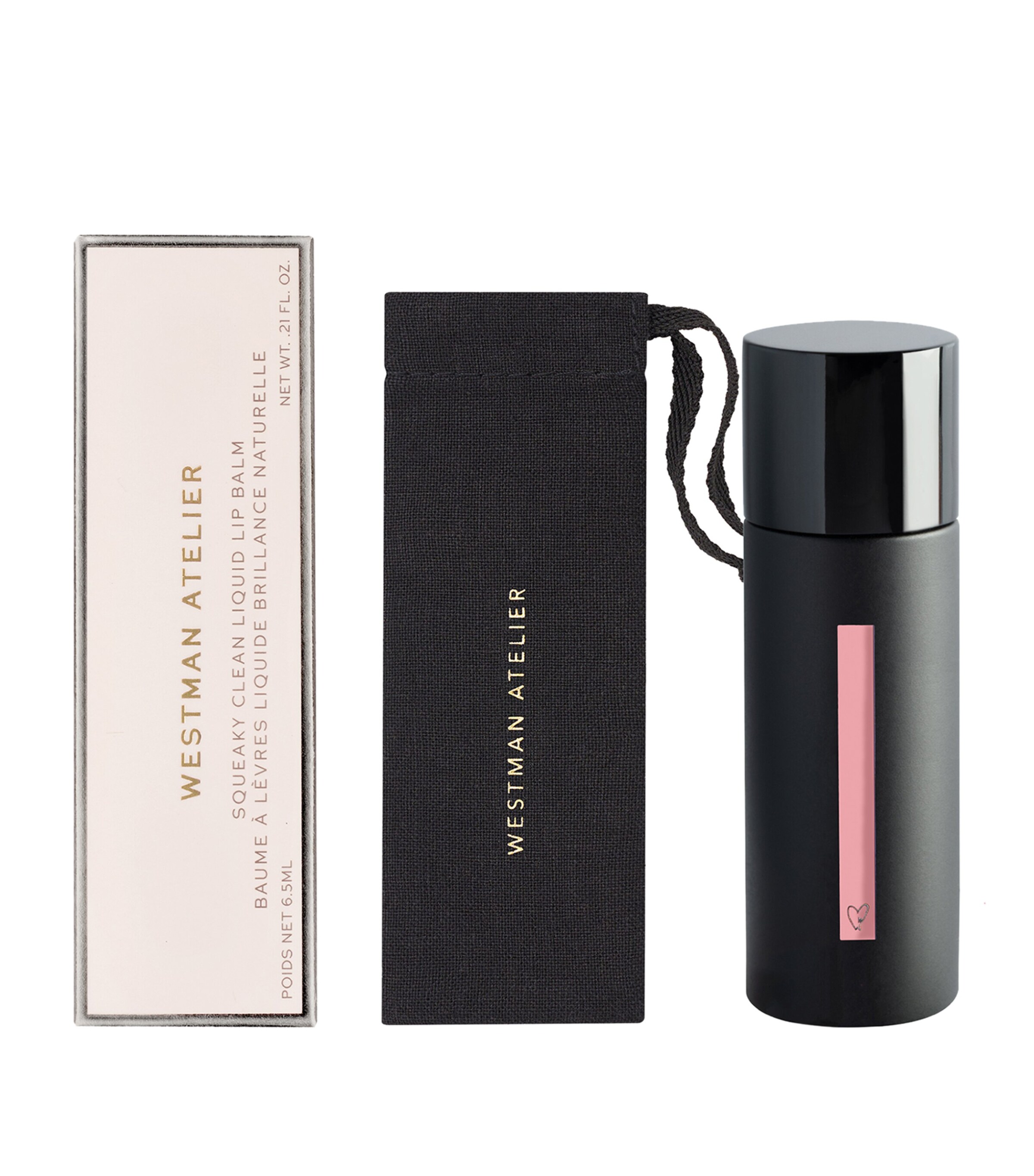 Westman Atelier Squeaky Clean Liquid Lip Balm Pipsqueak Image 8