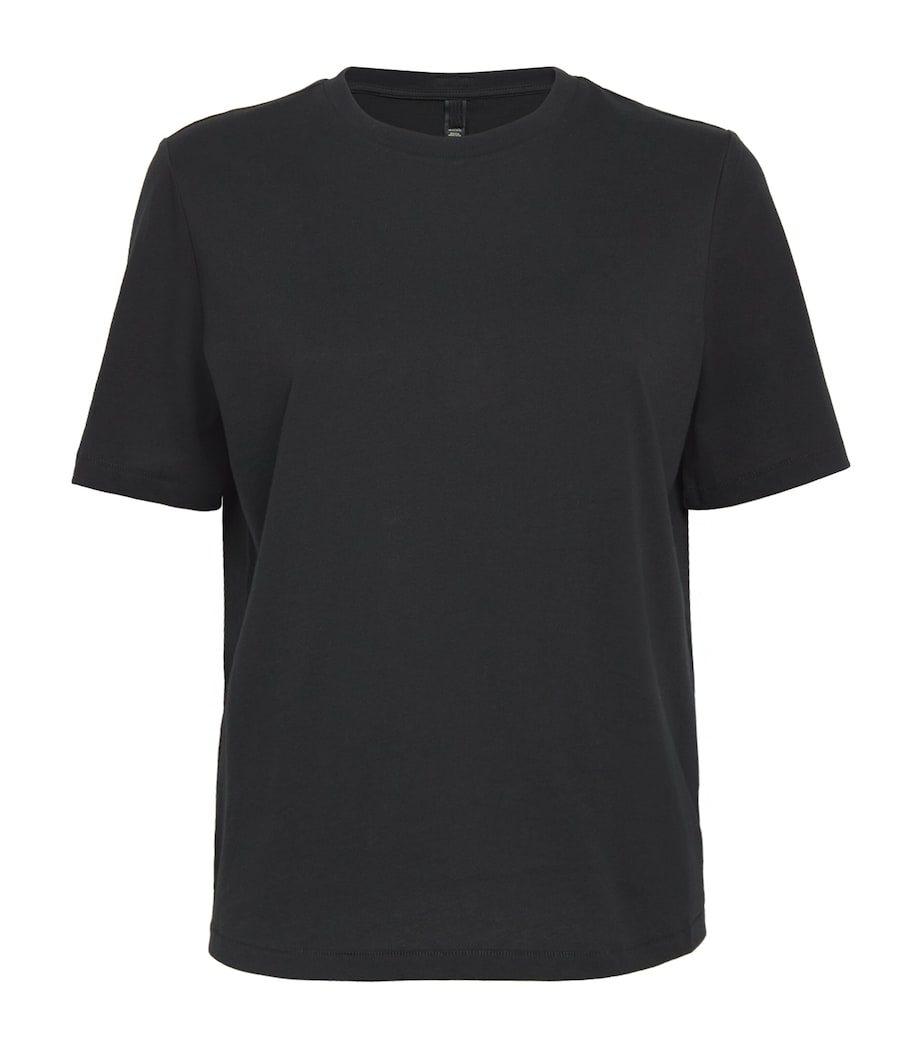 Cotton-Blend Relaxed T-Shirt ONYX Image 1