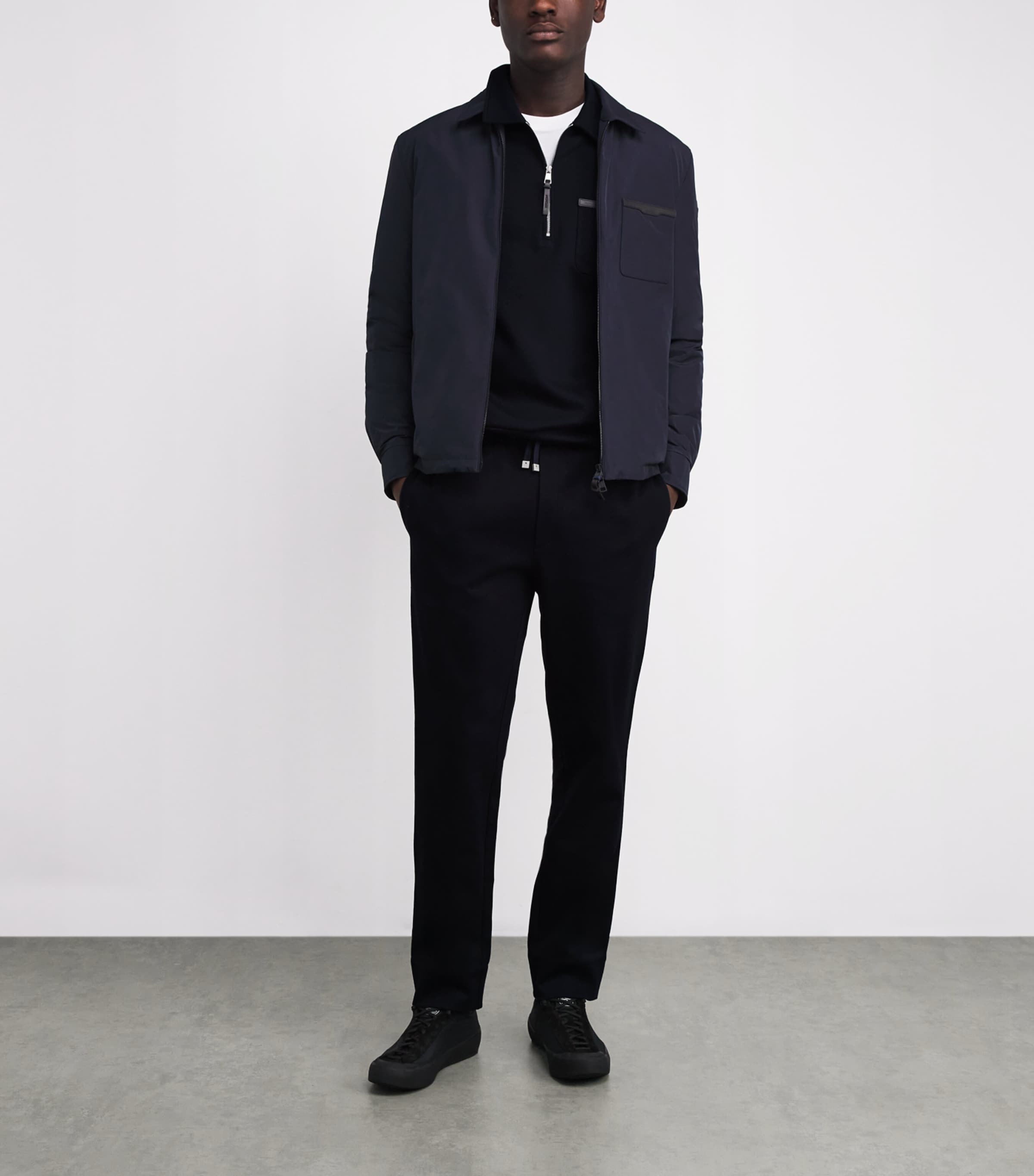 Cotton-Blend Sweatpants 779 Image 2