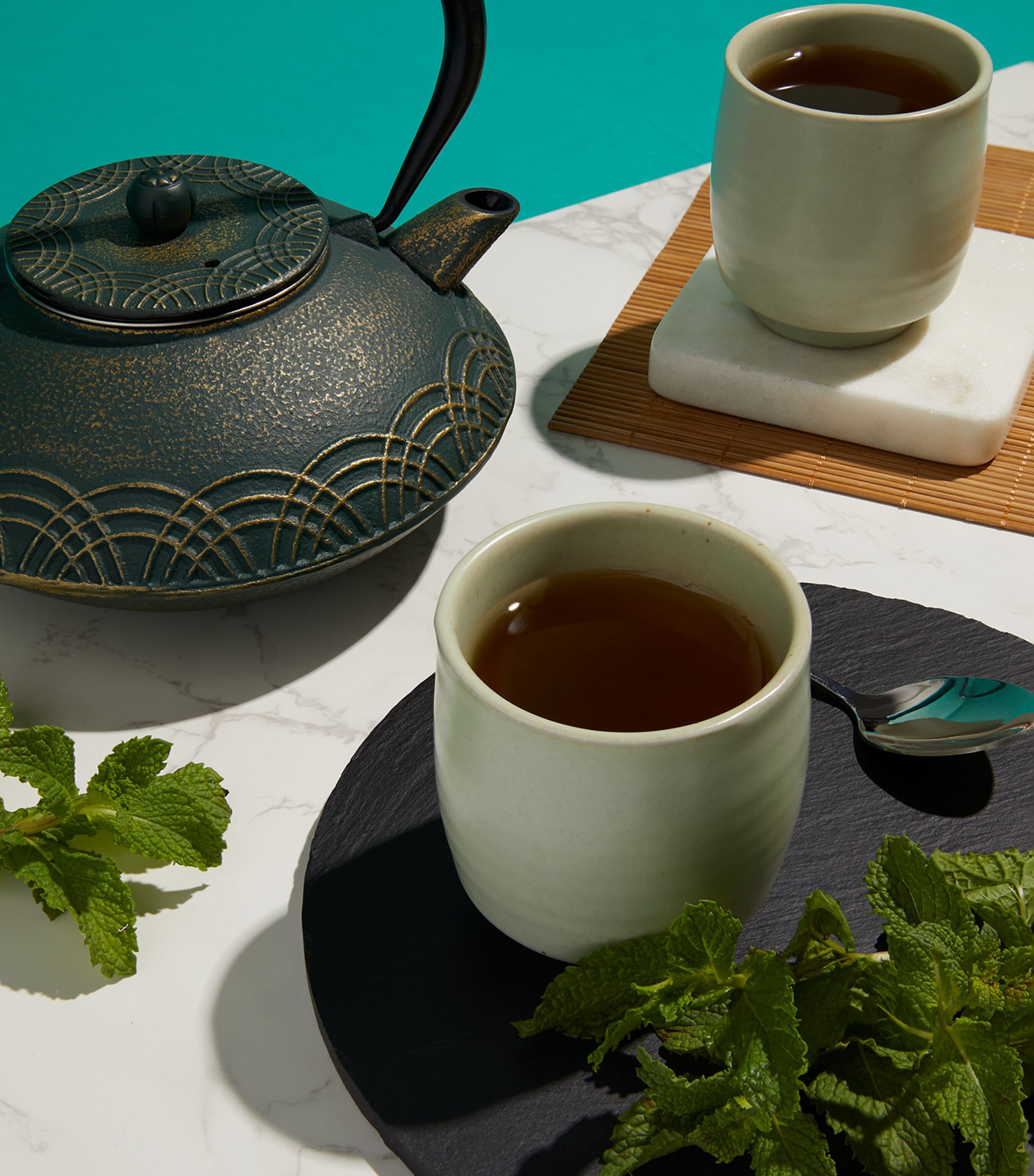 No. 123 Peppermint Herbal Tea (20 Tea Bags) NO COLOUR Image 3