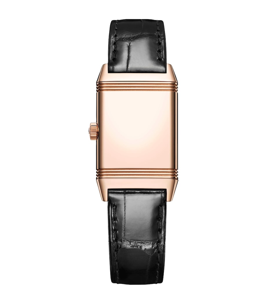 Pink Gold Reverso Classic Watch 21mm PINK GOLD Image 3