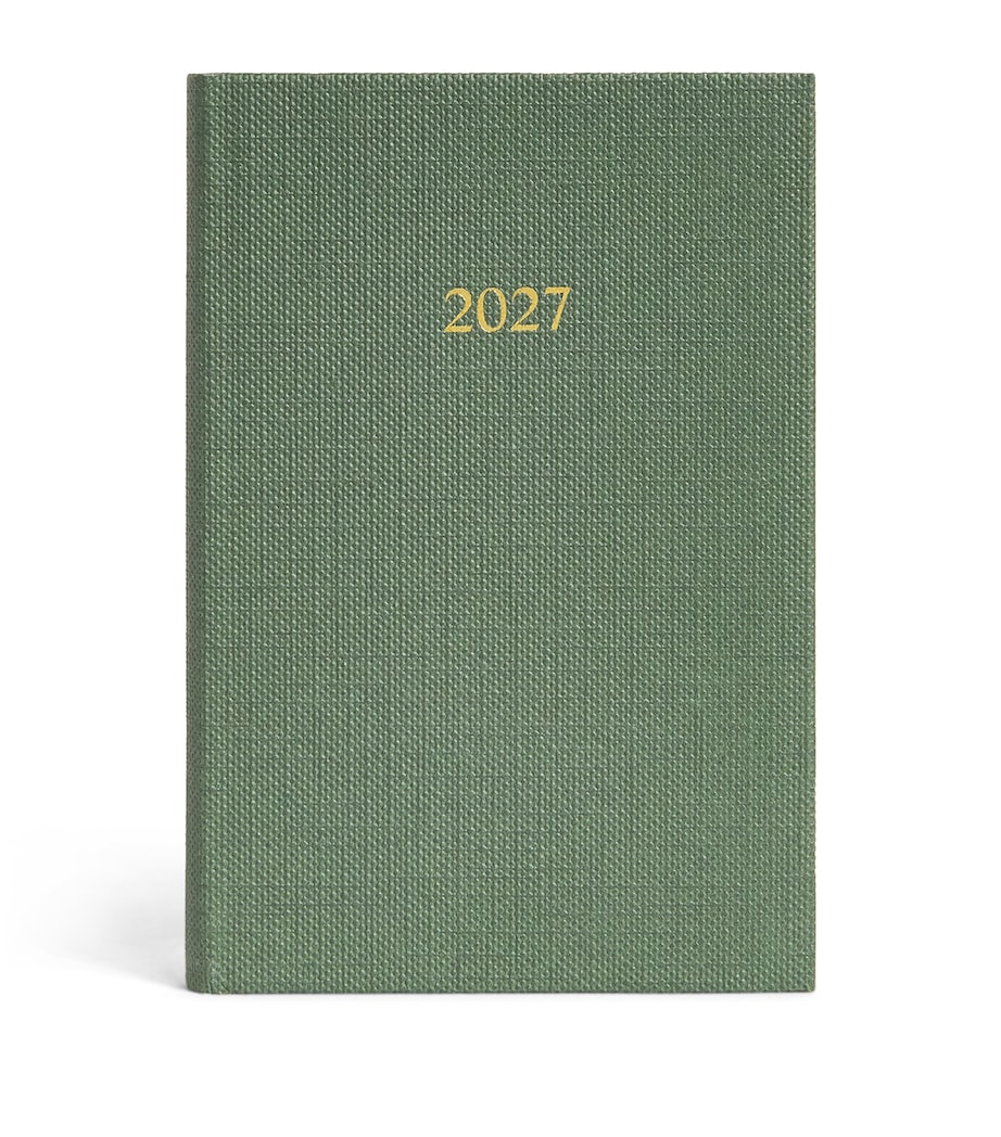 Harrods Mini 2027 Diary Green Image 1
